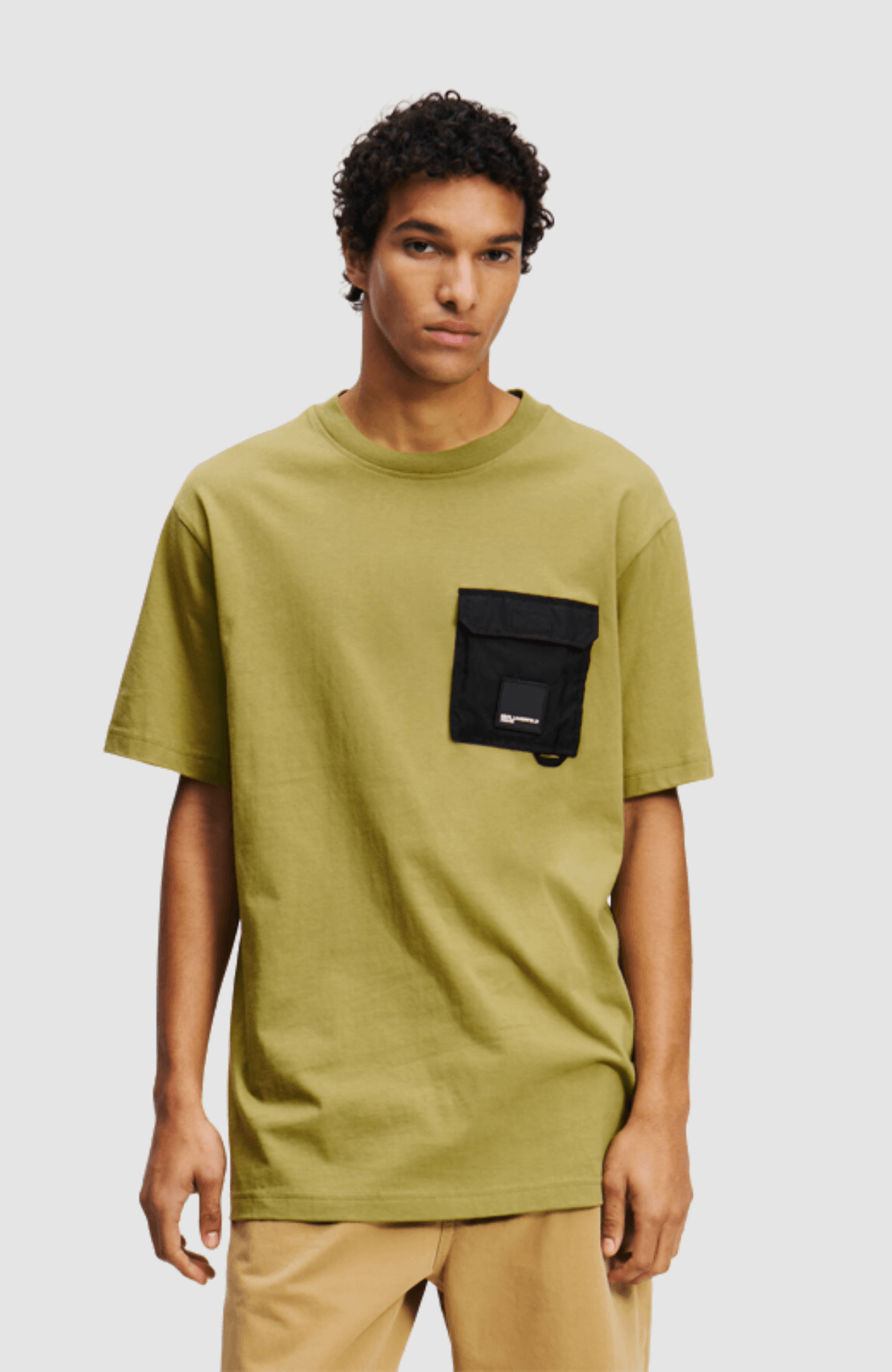 Klj Relaxed Pocket Tee