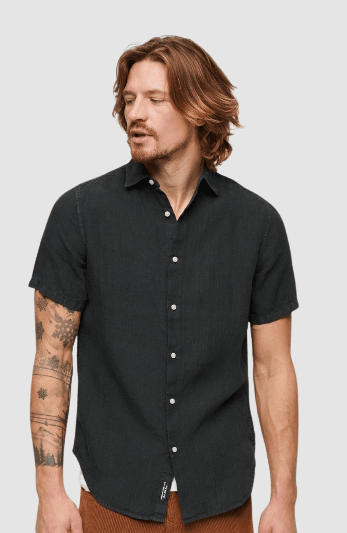 Studios Casual Linen S/S Shirt