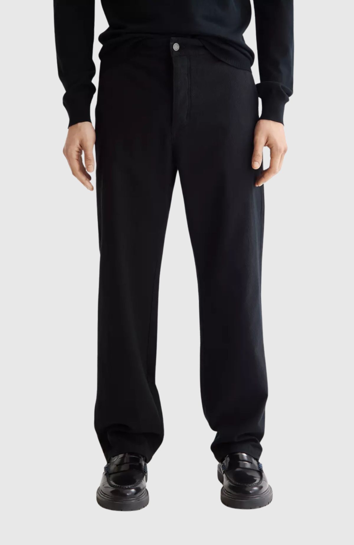 The Verve - Structured Cotton Carpenter Pant