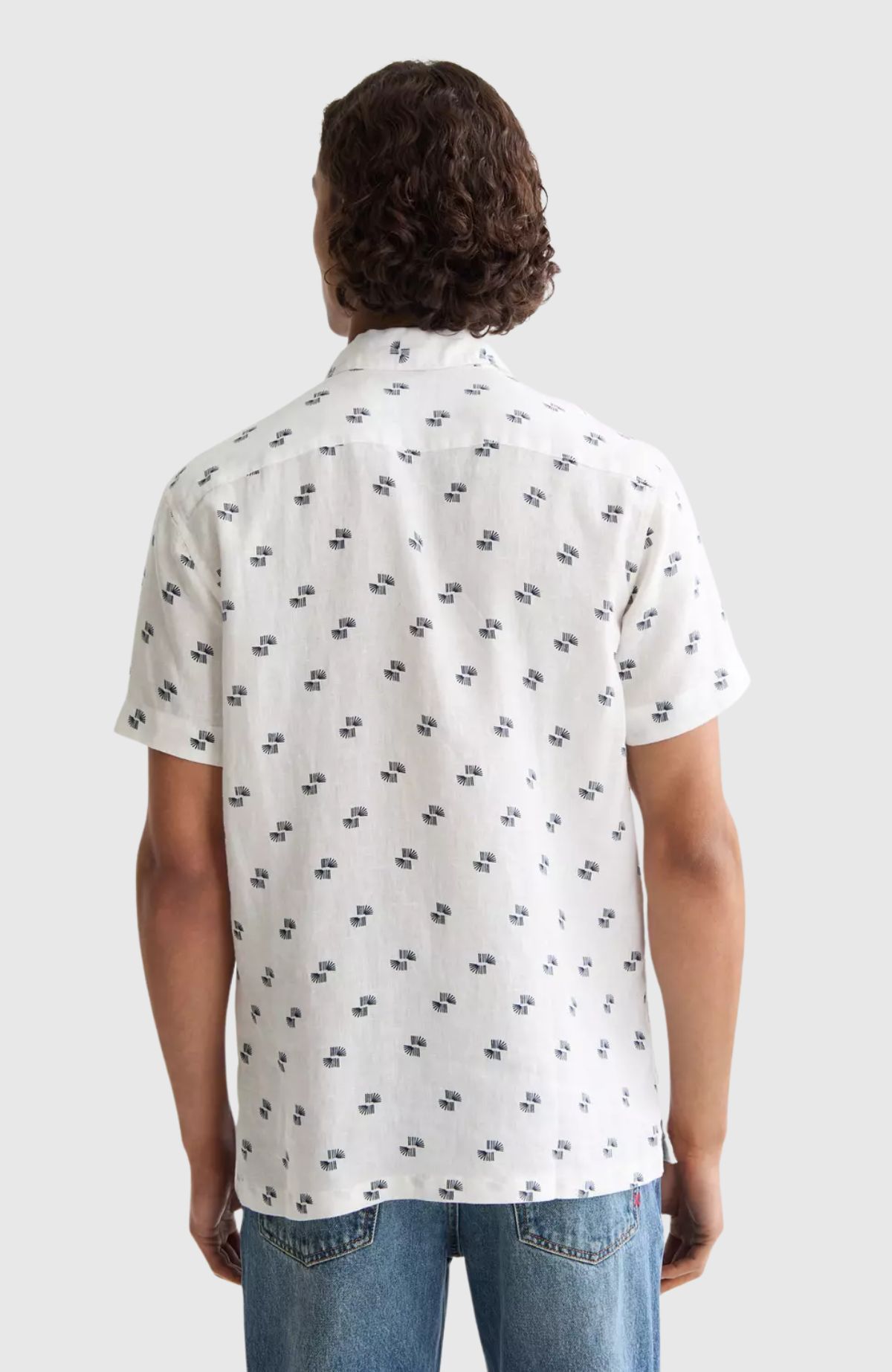 Regular-Fit All-Over Printed Shirt
