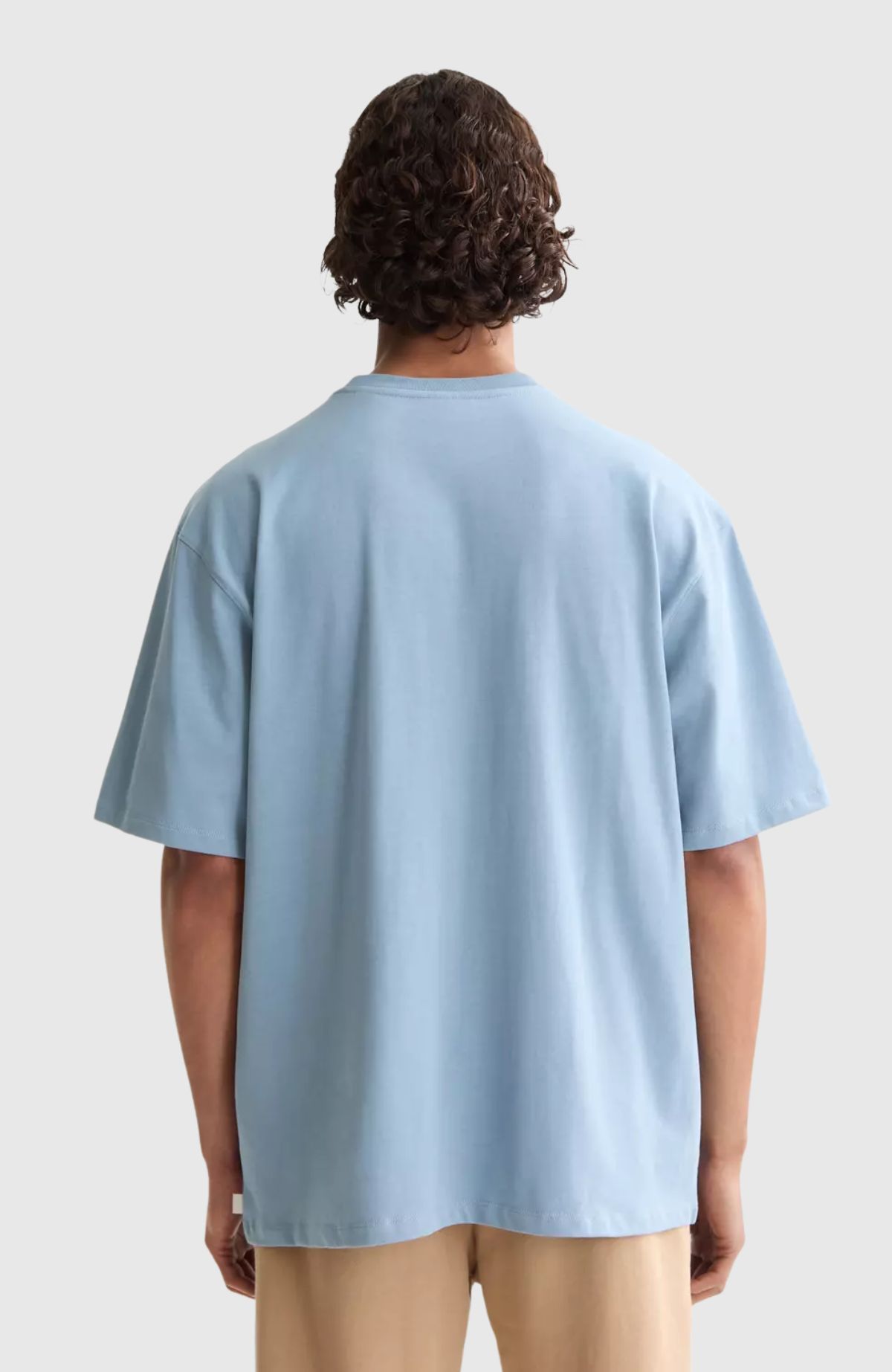 Seasonal Core - Loose-Fit 3 Crosses Pocket T-Shirt