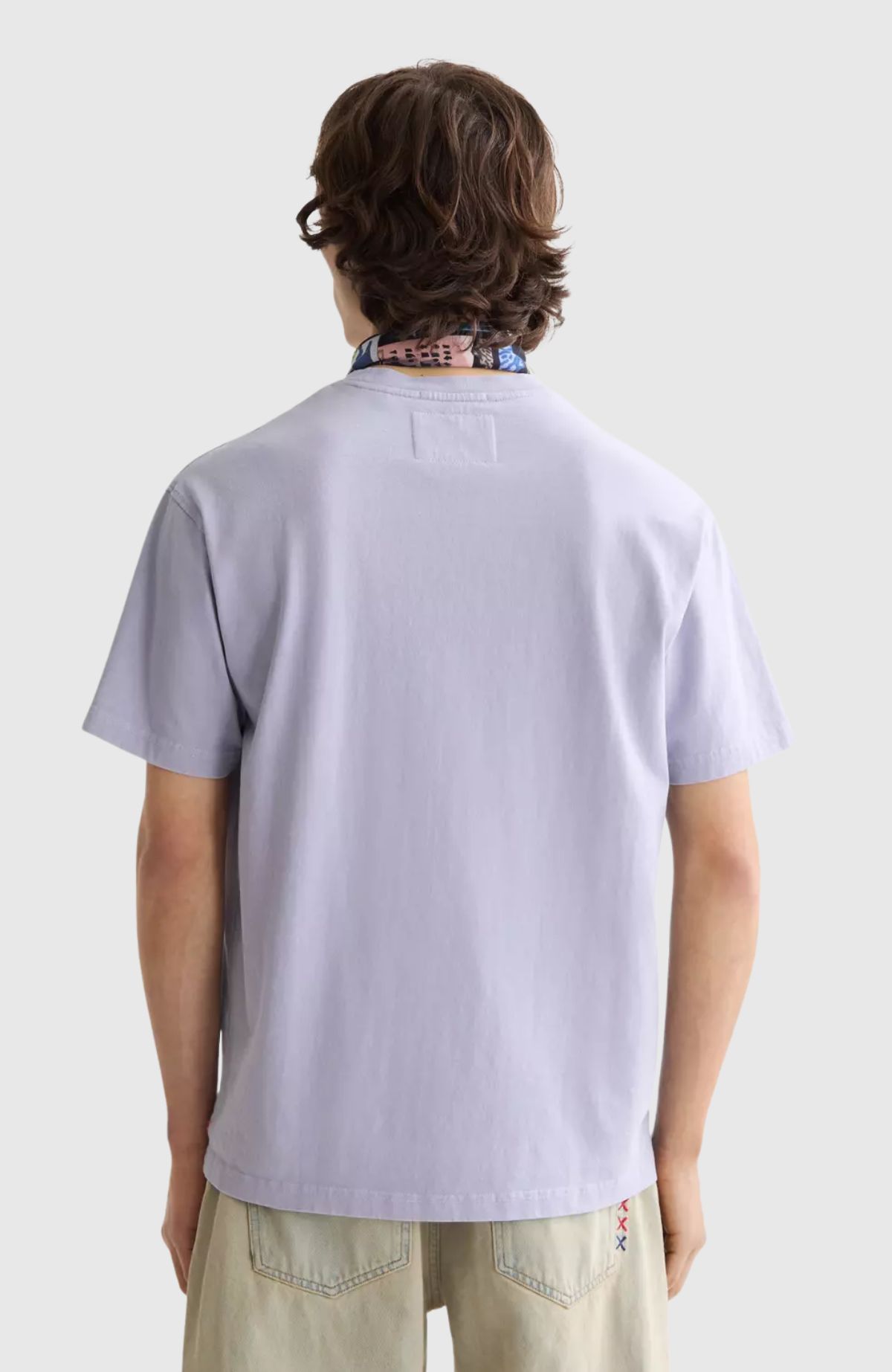 Relaxed-Fit Washed Artwork T-Shirt