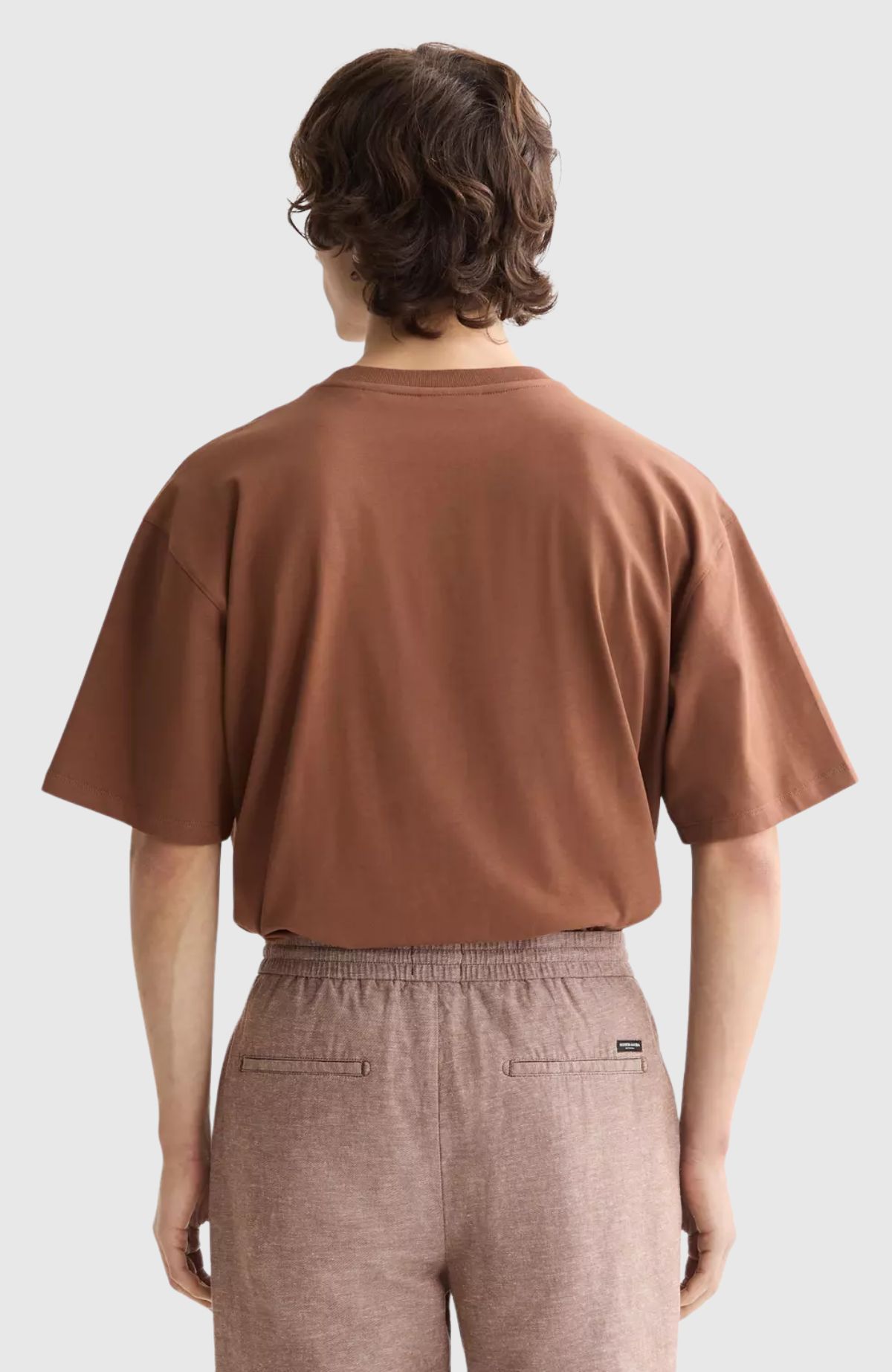 Seasonal Core - Loose-Fit 3 Crosses Pocket T-Shirt