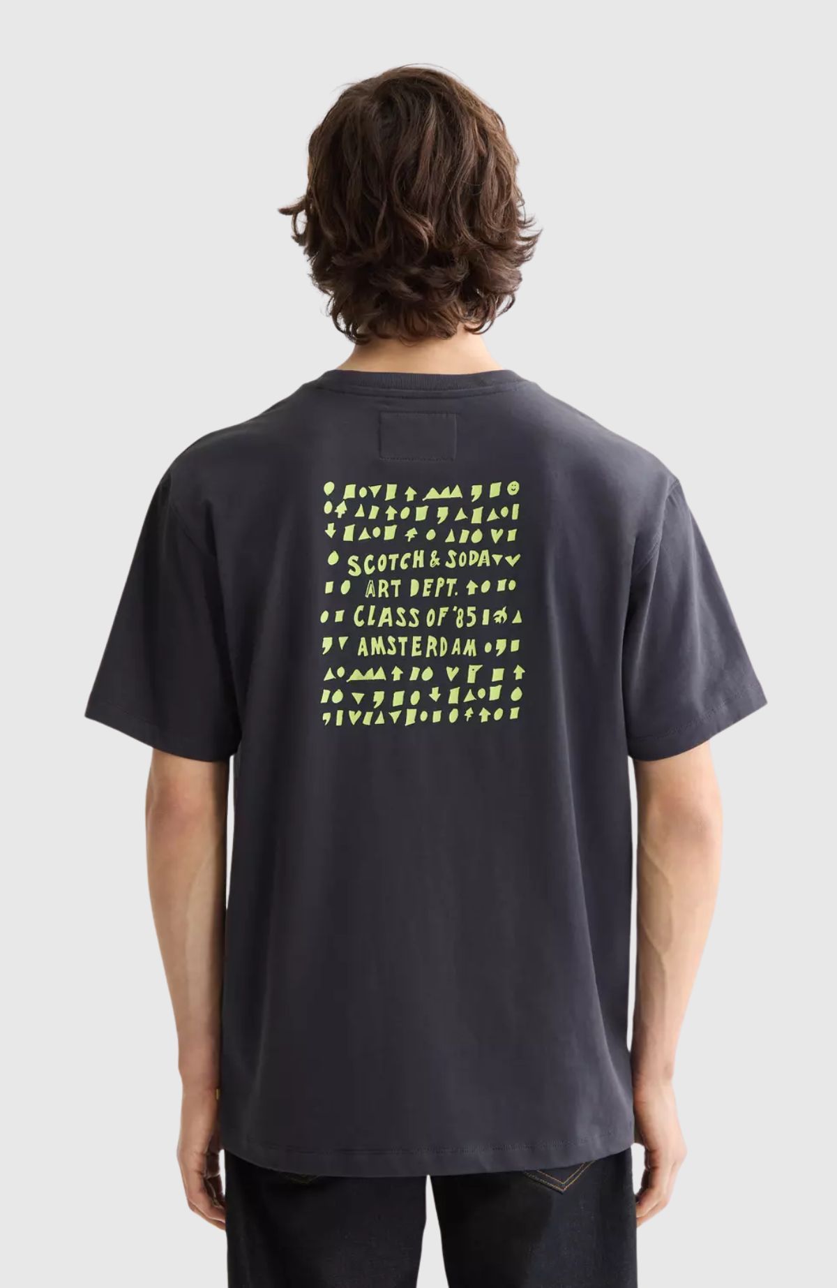 Relaxed-Fit Artwork T-Shirt