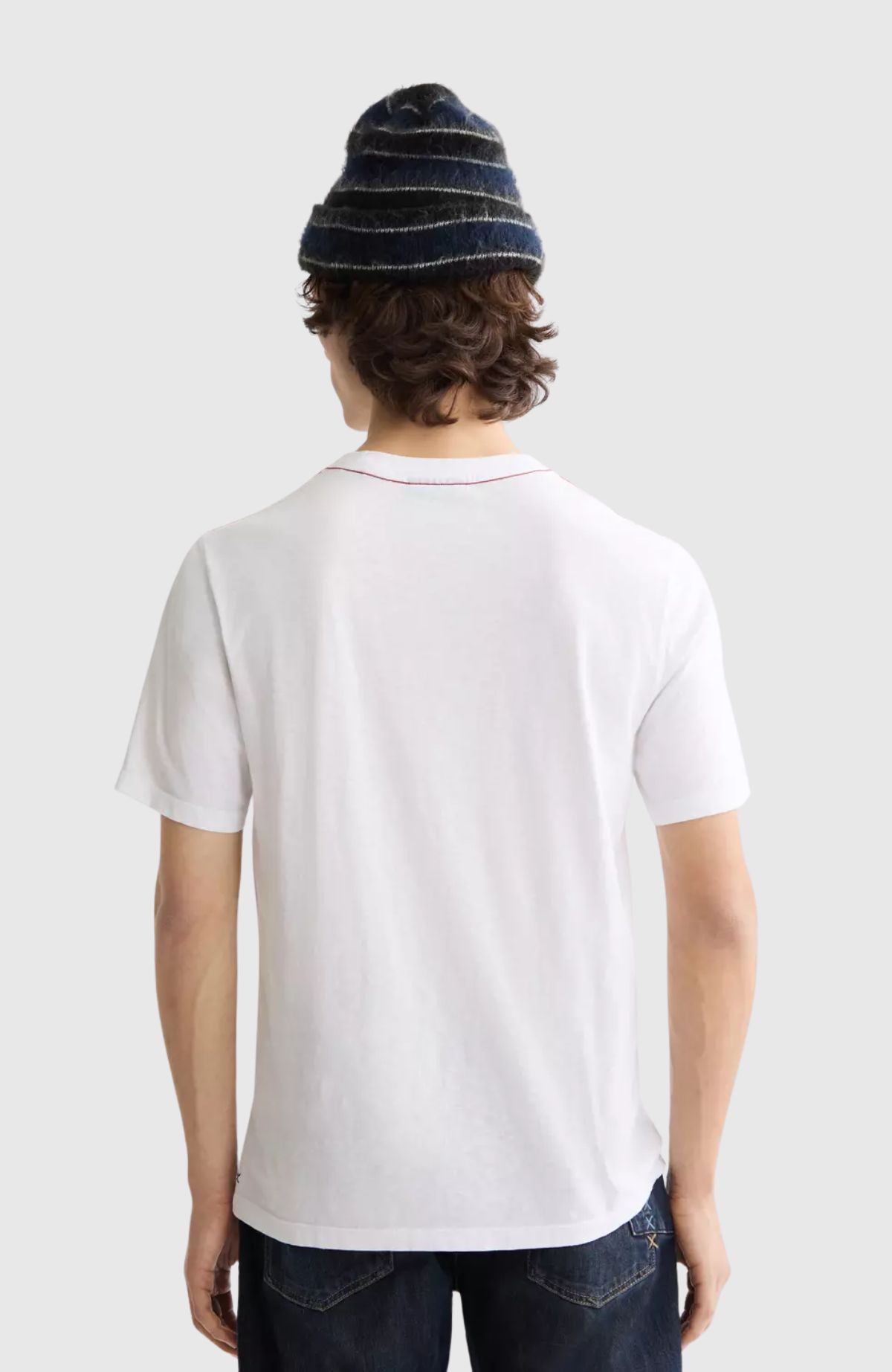 Denim Artwork T-Shirt