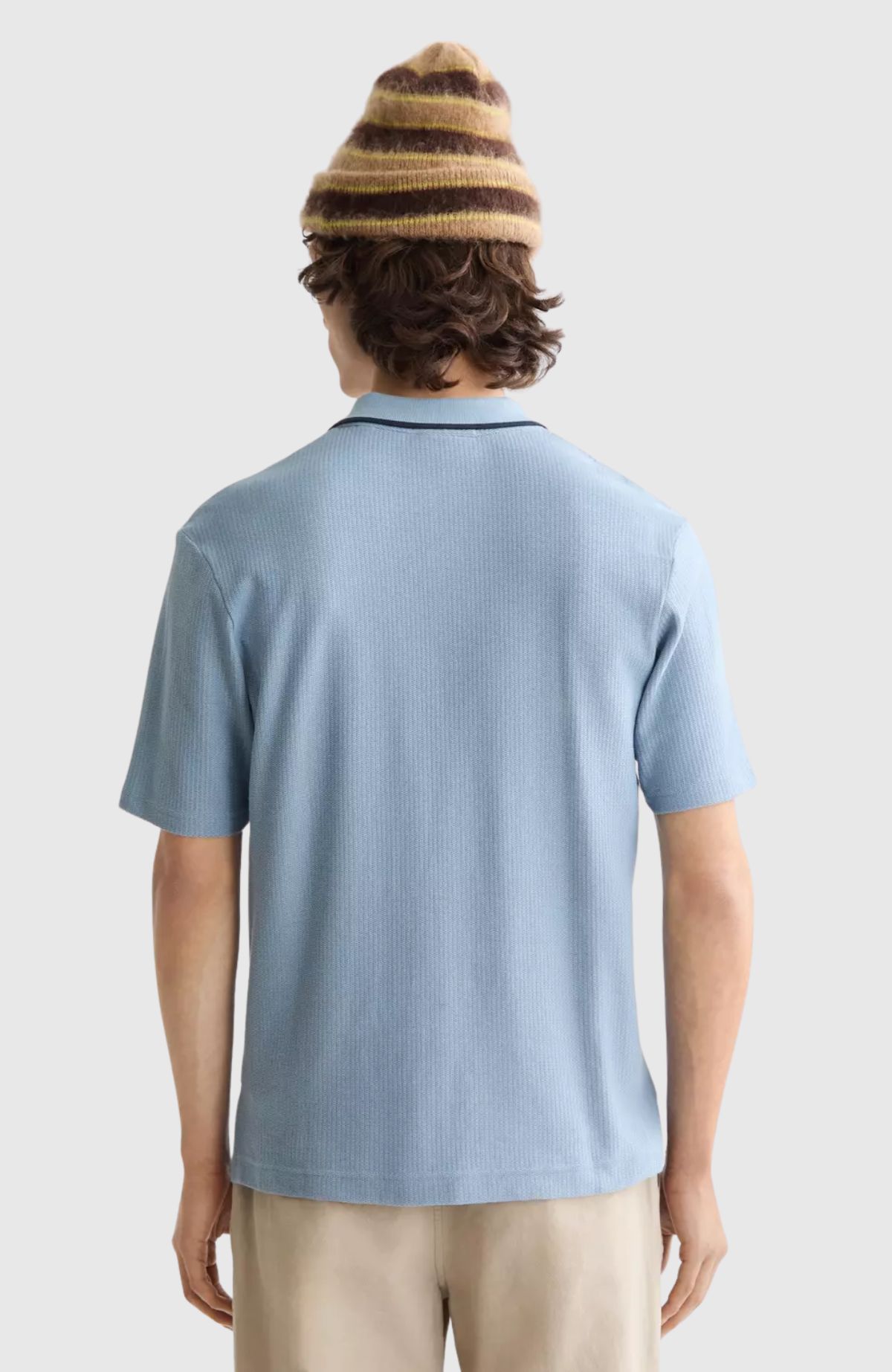 Relaxed-Fit Structured Polo