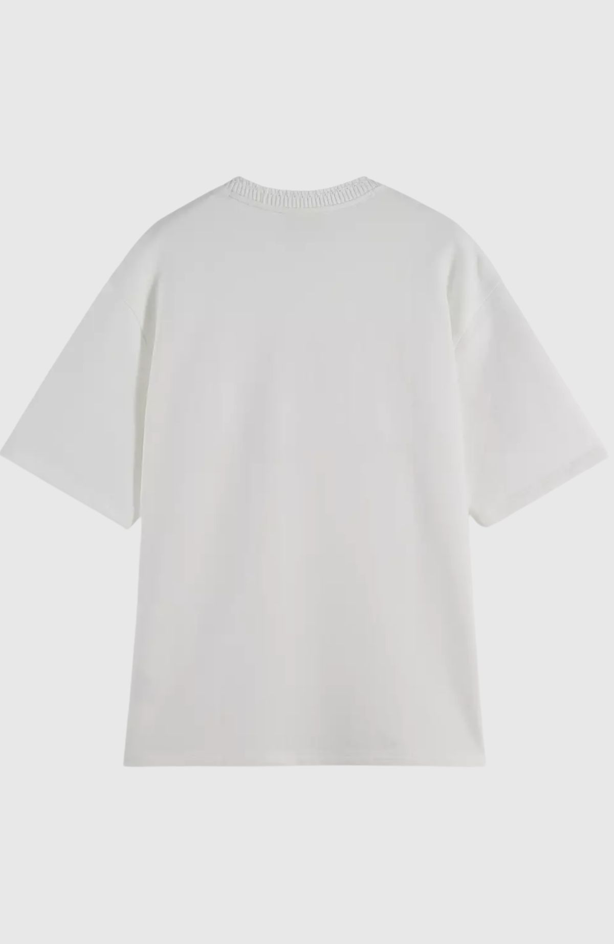 Loose Fit Label T-Shirt