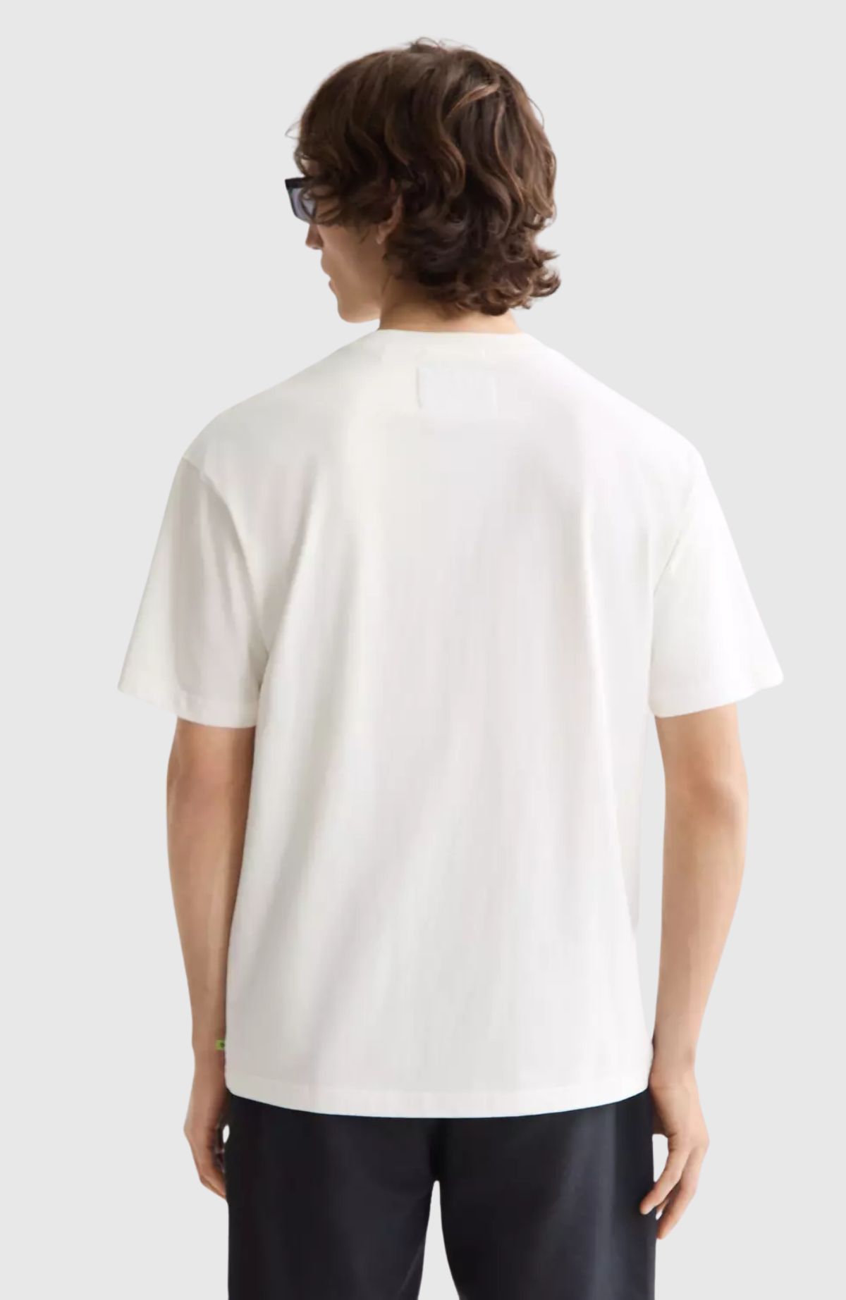 Relaxed-Fit Washed Artwork T-Shirt