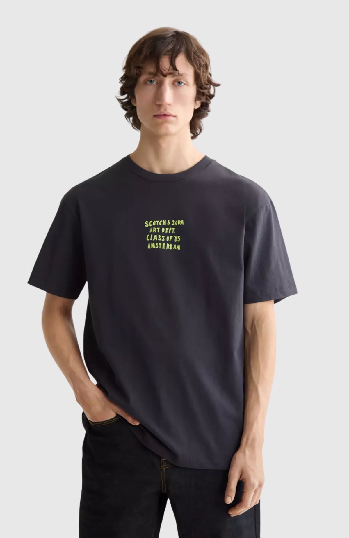 Relaxed-Fit Artwork T-Shirt