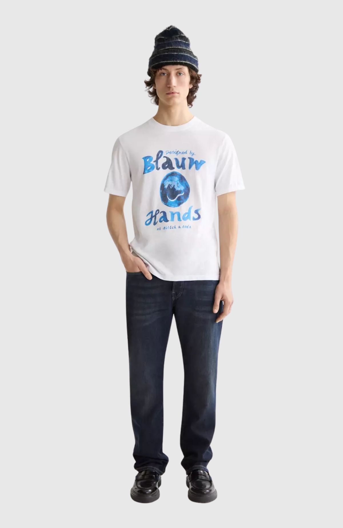 Denim Artwork T-Shirt