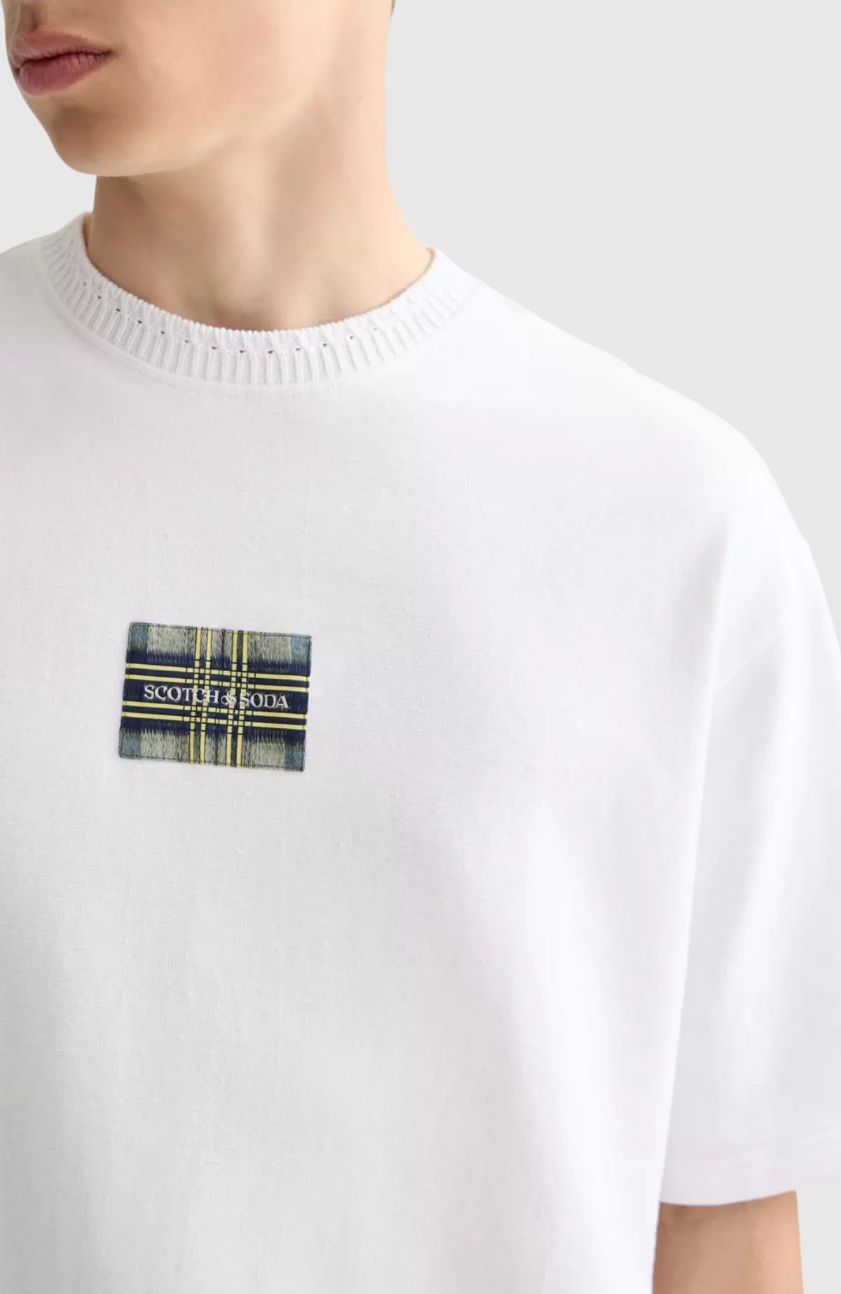 Loose Fit Label T-Shirt