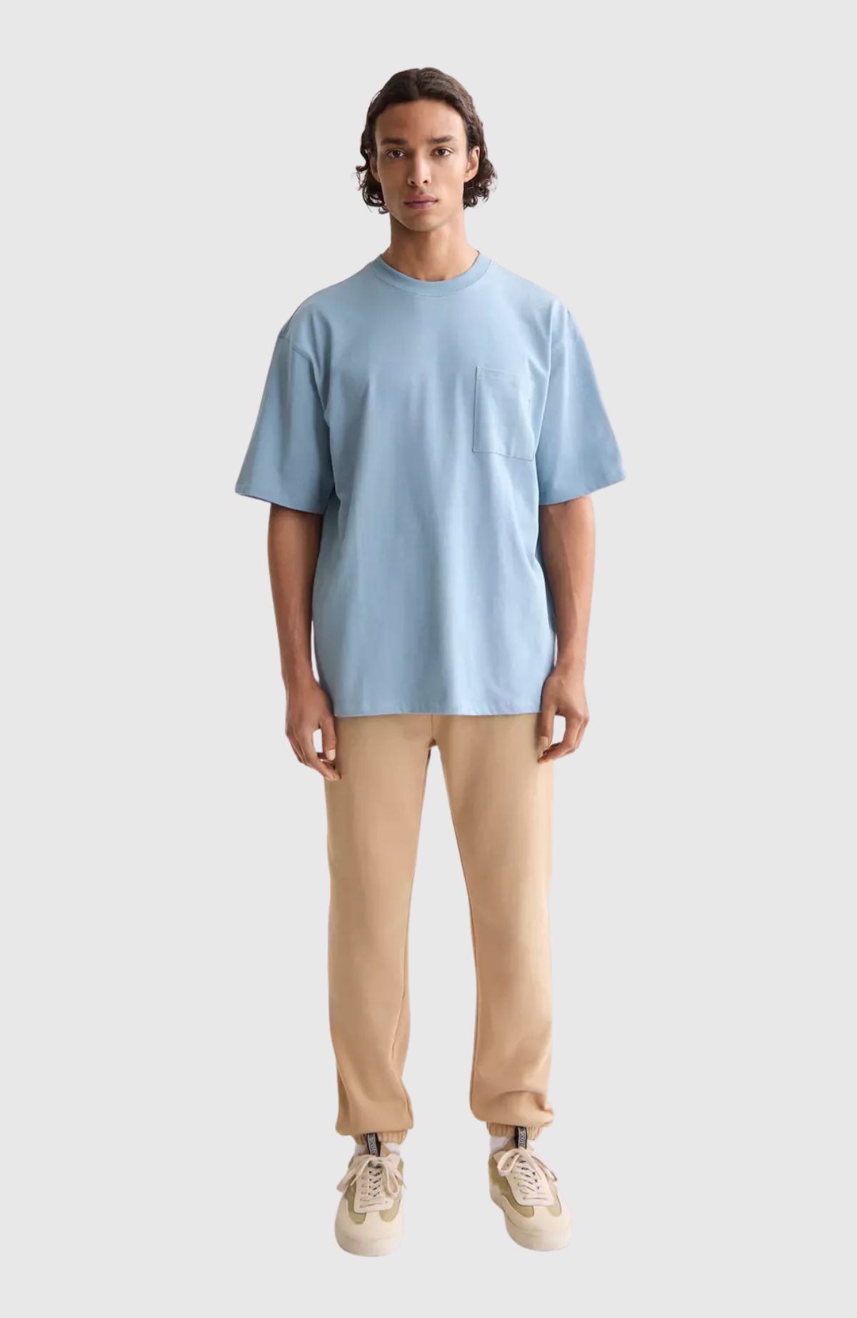 Seasonal Core - Loose-Fit 3 Crosses Pocket T-Shirt