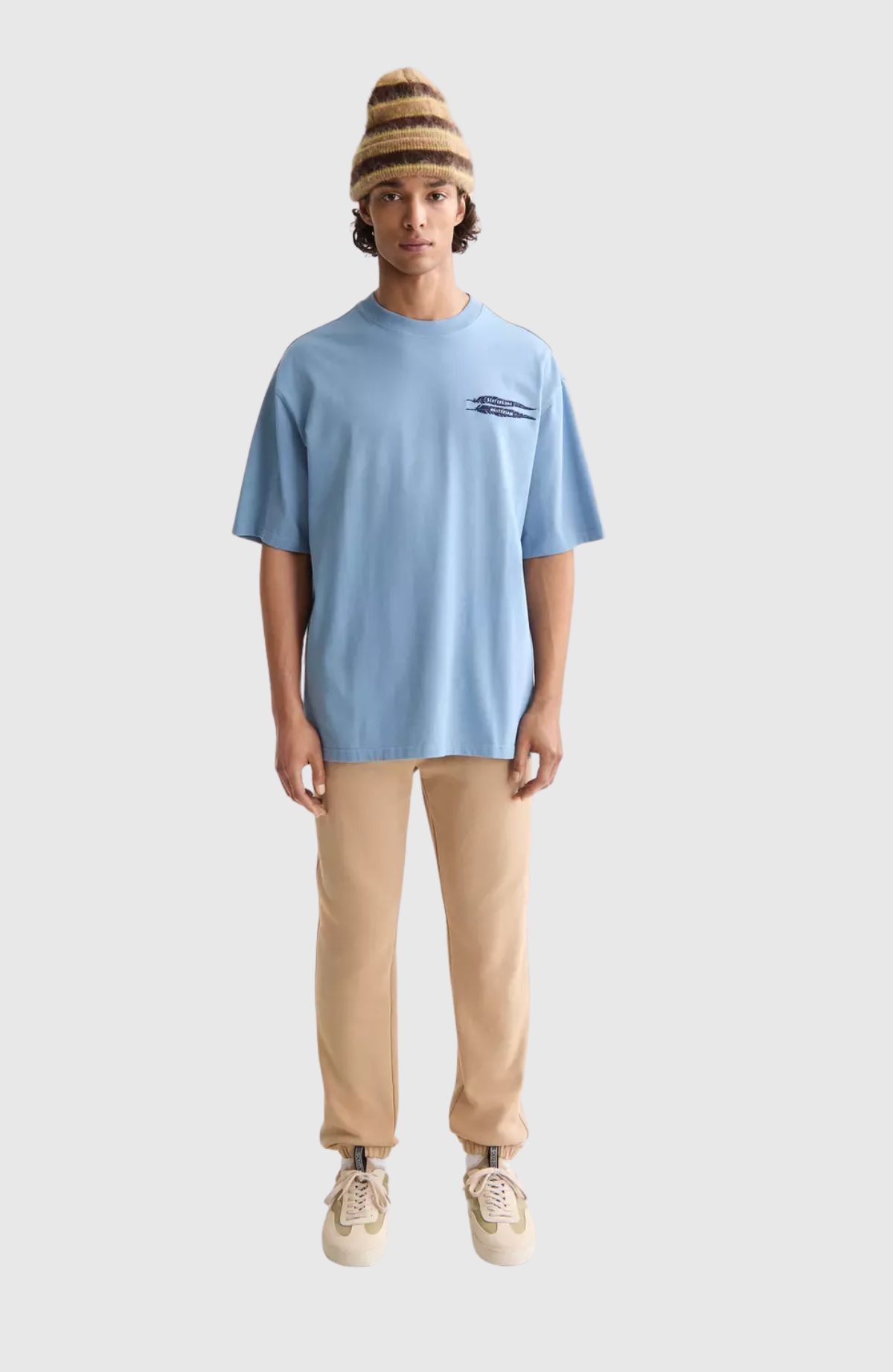 Loose-Fit Artwork T-Shirt