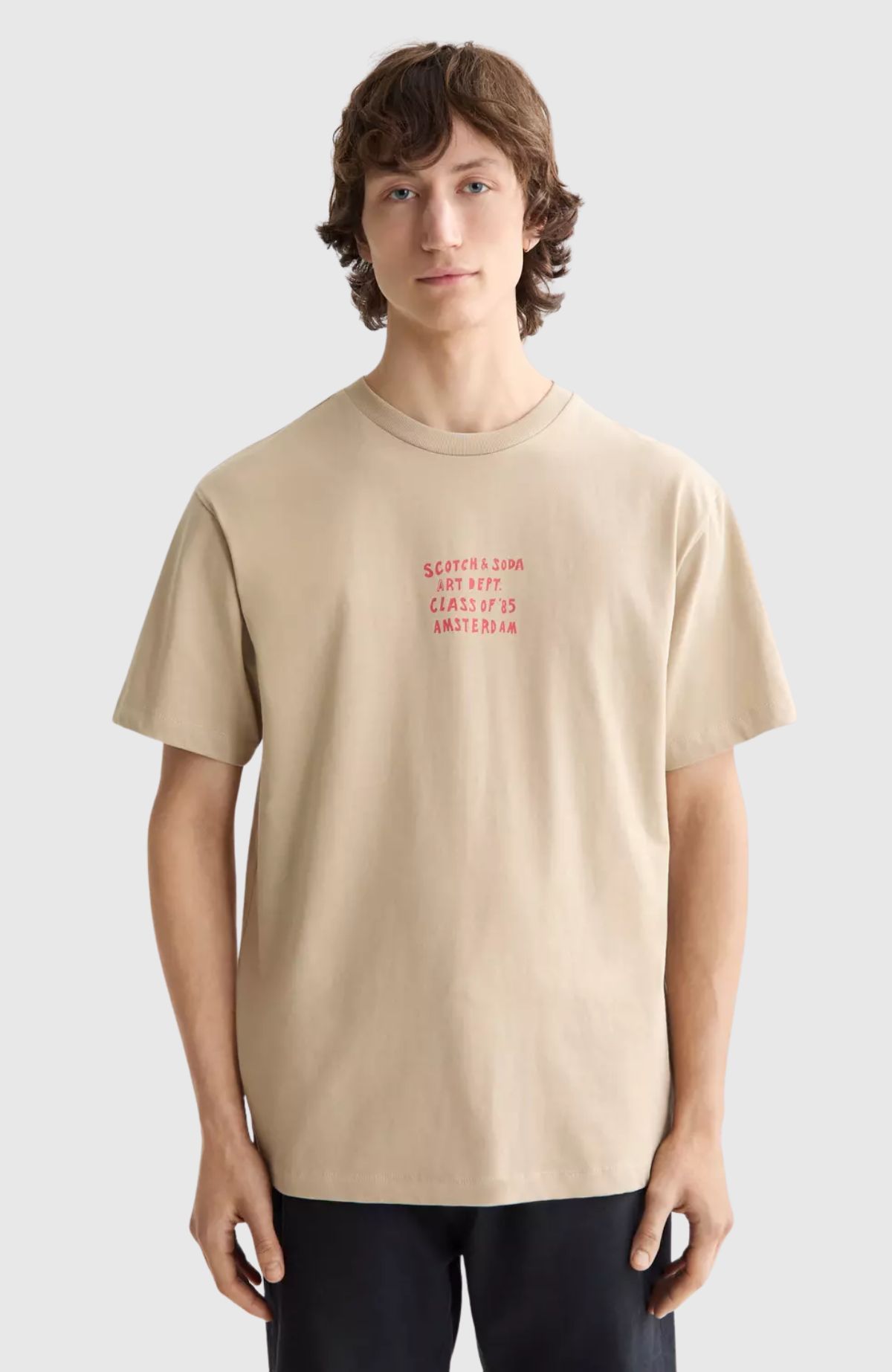 Relaxed-Fit Artwork T-Shirt