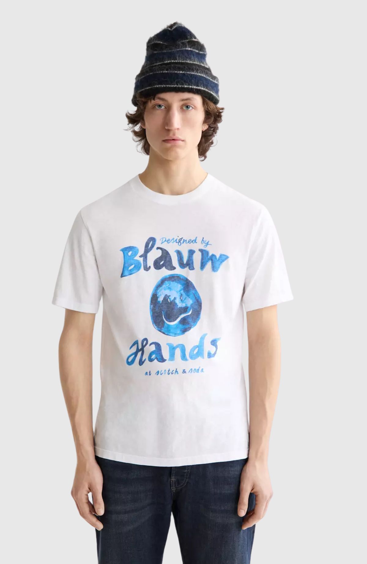 Denim Artwork T-Shirt