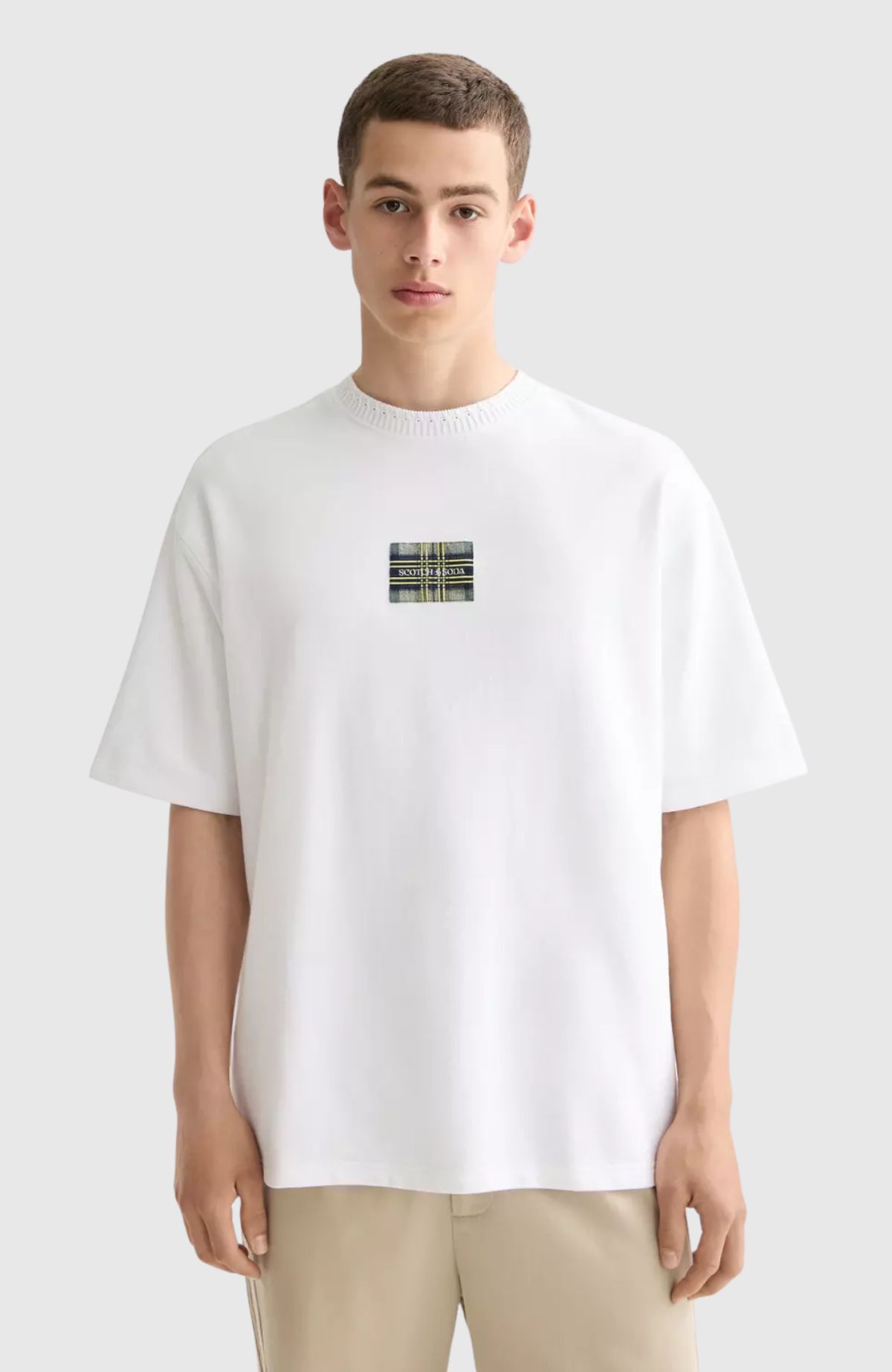 Loose Fit Label T-Shirt