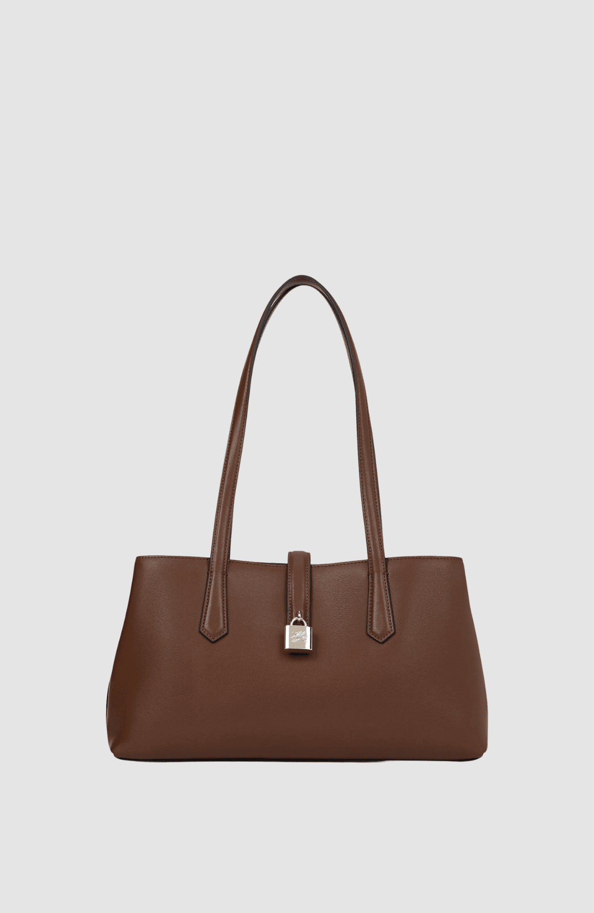 K/Autograph Padlock E/W Tote