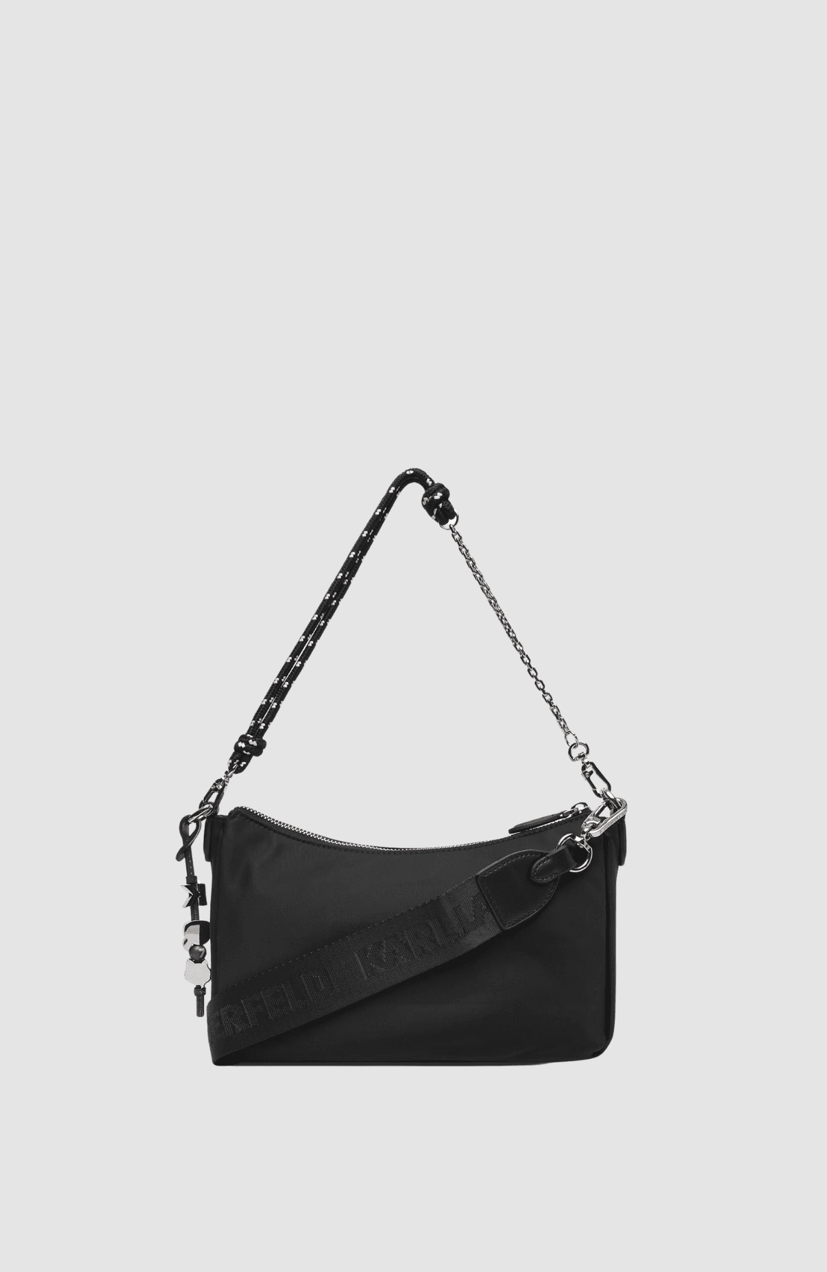 Ikon Nylon Zip Crossbody