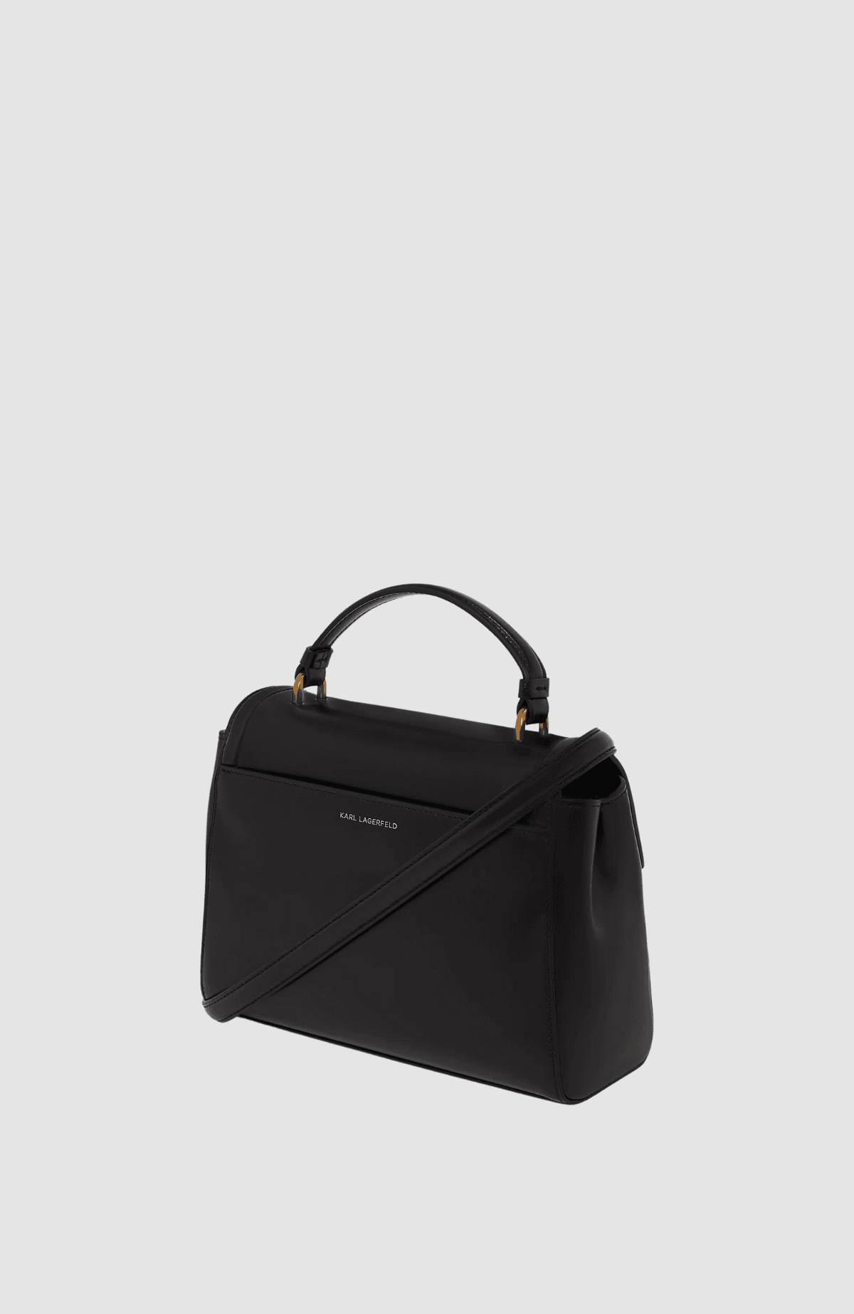 K/Autograph Sm Top Handle Blck