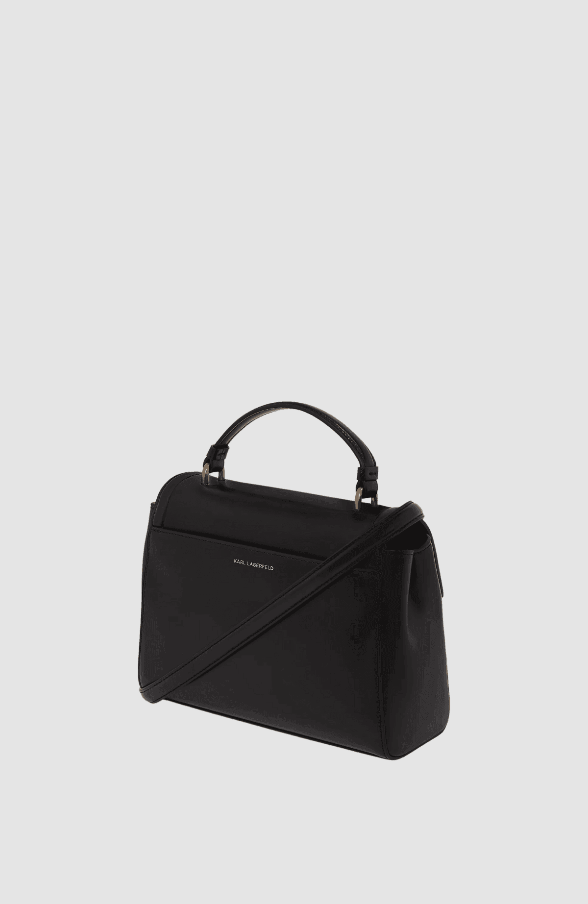 K/Autograph Sm Top Handle Blck