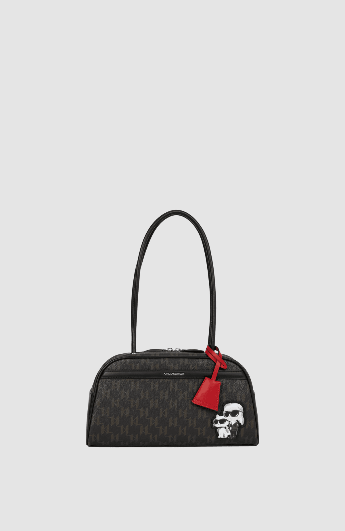 Ikon Monogram Cc Bowling Bag