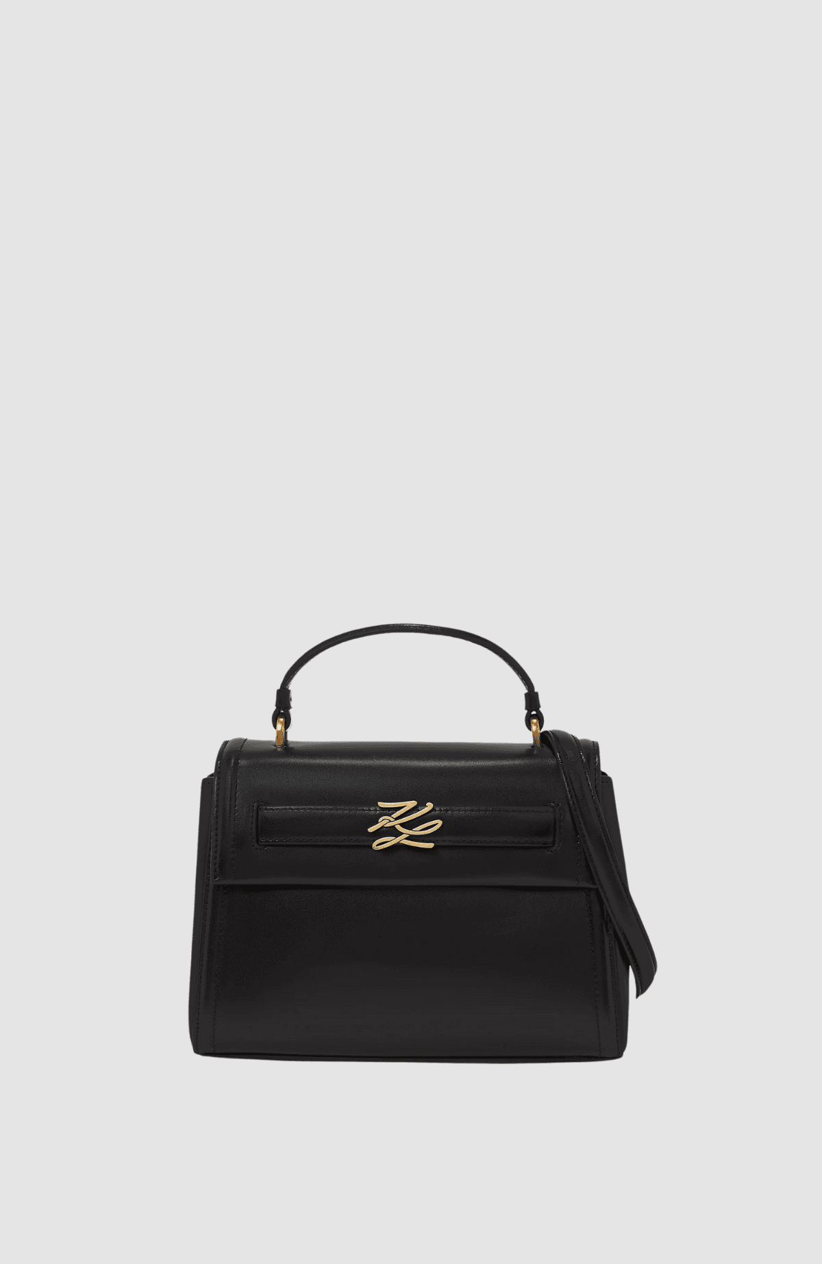 K/Autograph Sm Top Handle Blck