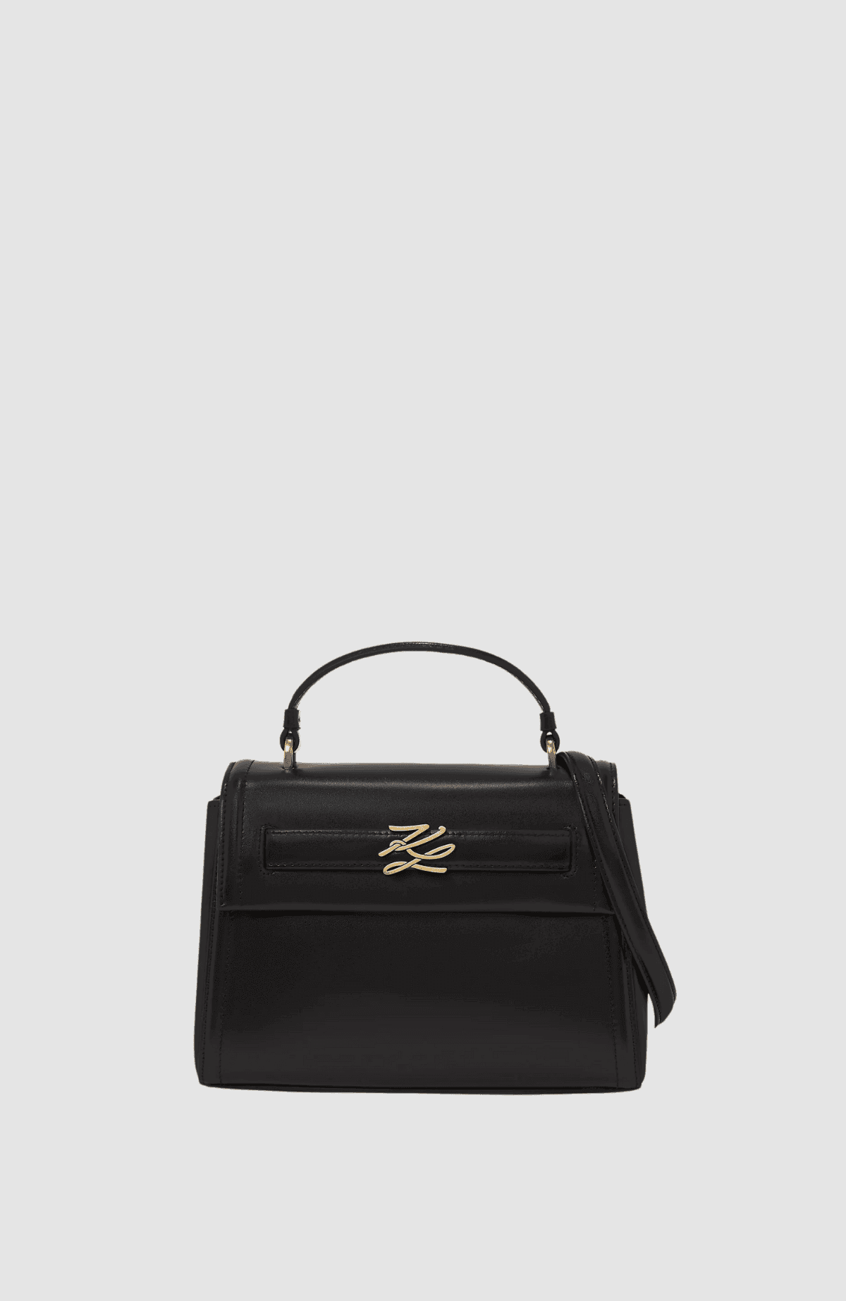 K/Autograph Sm Top Handle Blck