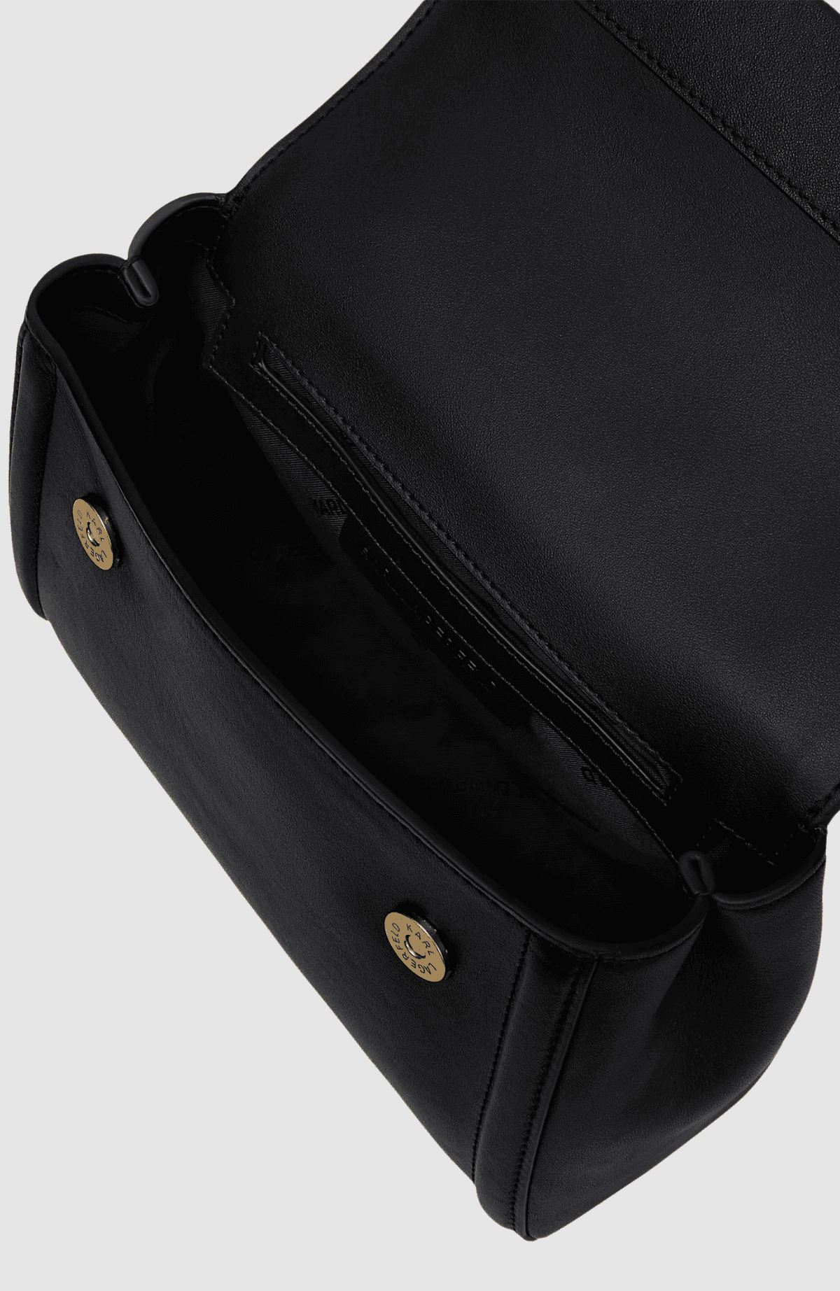 K/Autograph Sm Top Handle Blck