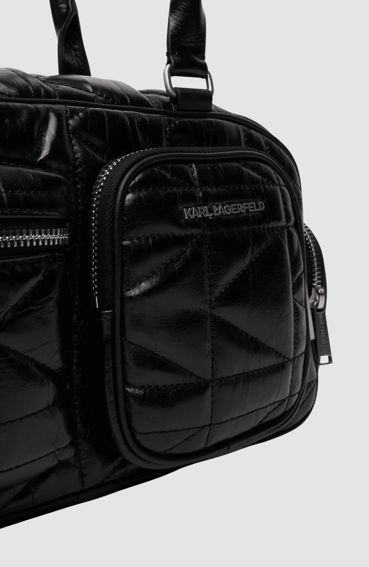 K/Kuilt Pockets Md Bowling Bag