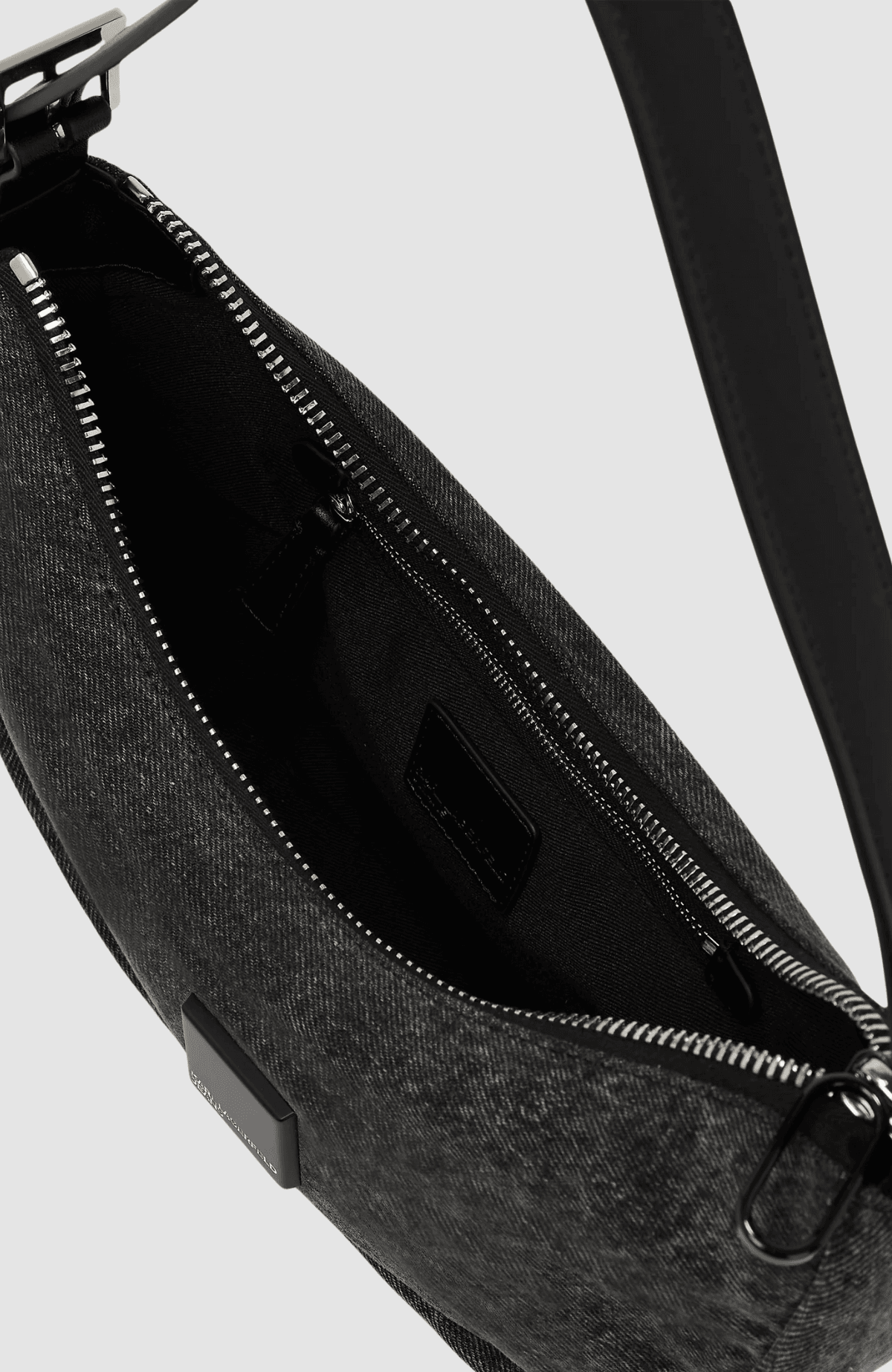 Klj Box Logo Soft Halfmoon Dnm