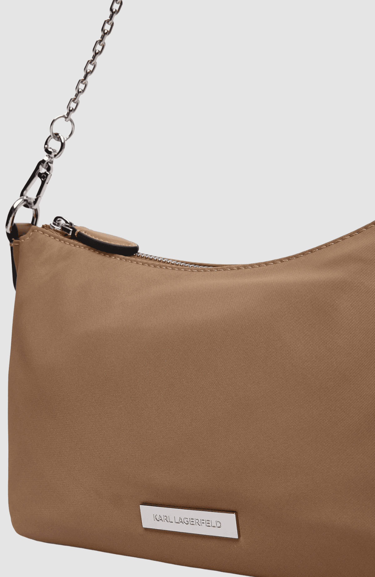 Ikon Nylon Zip Crossbody