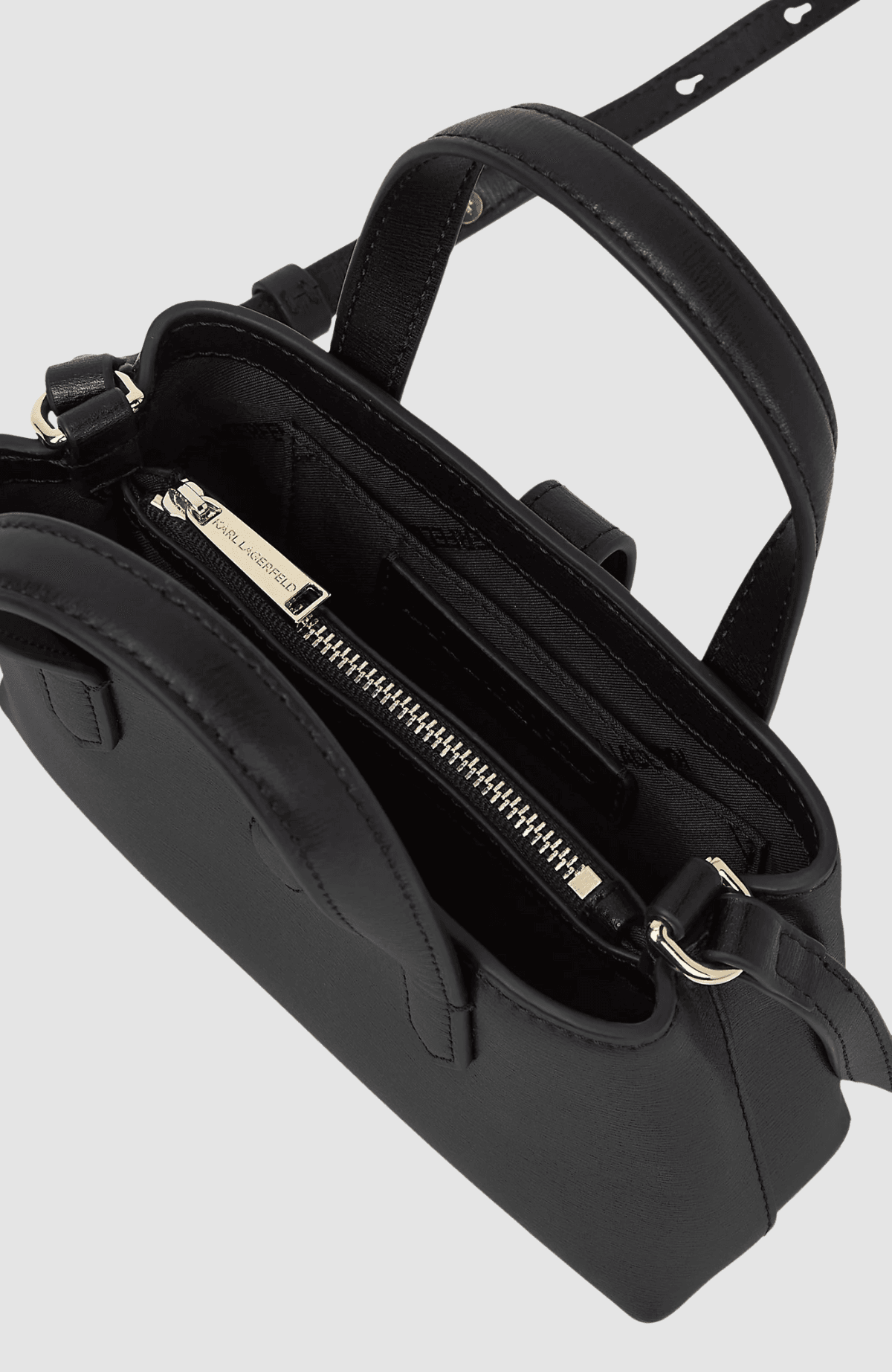 K/Autograph Padlock Sh Pouch