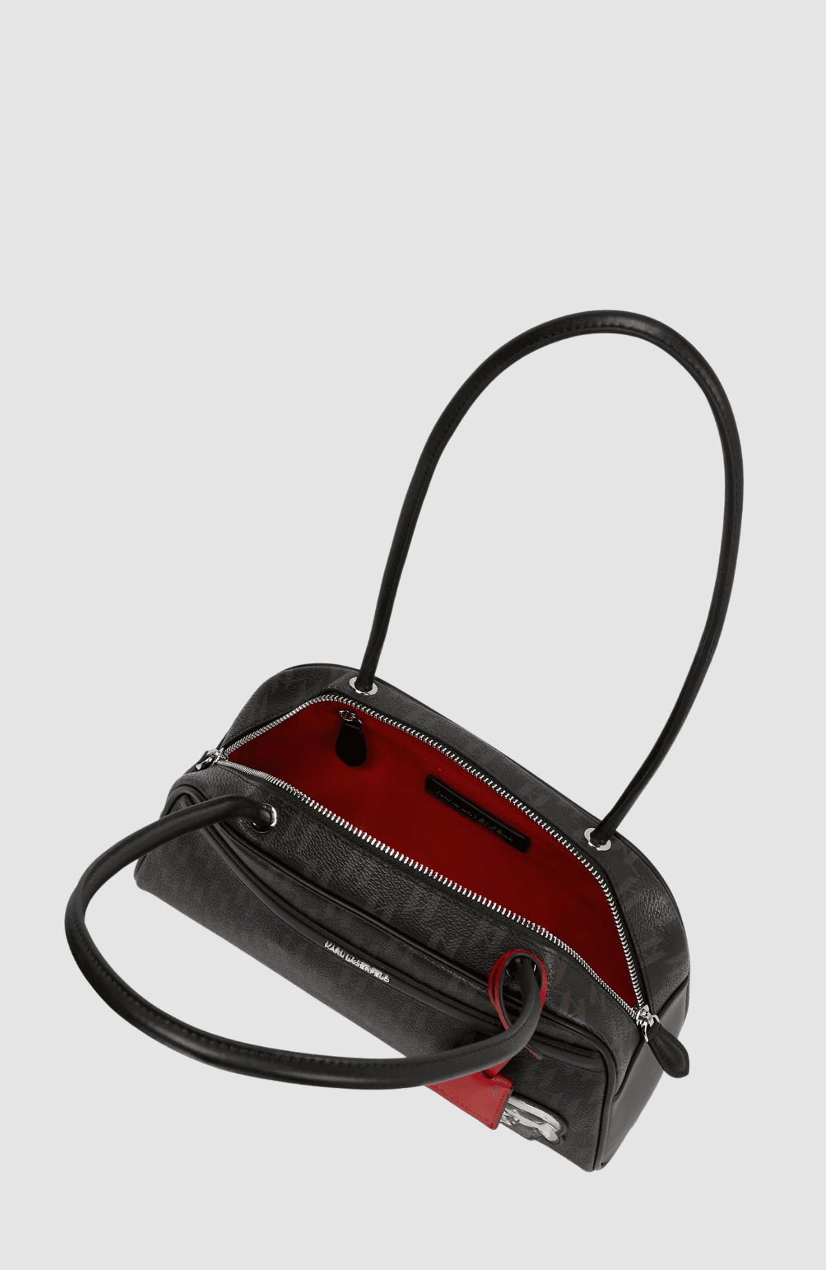 Ikon Monogram Cc Bowling Bag