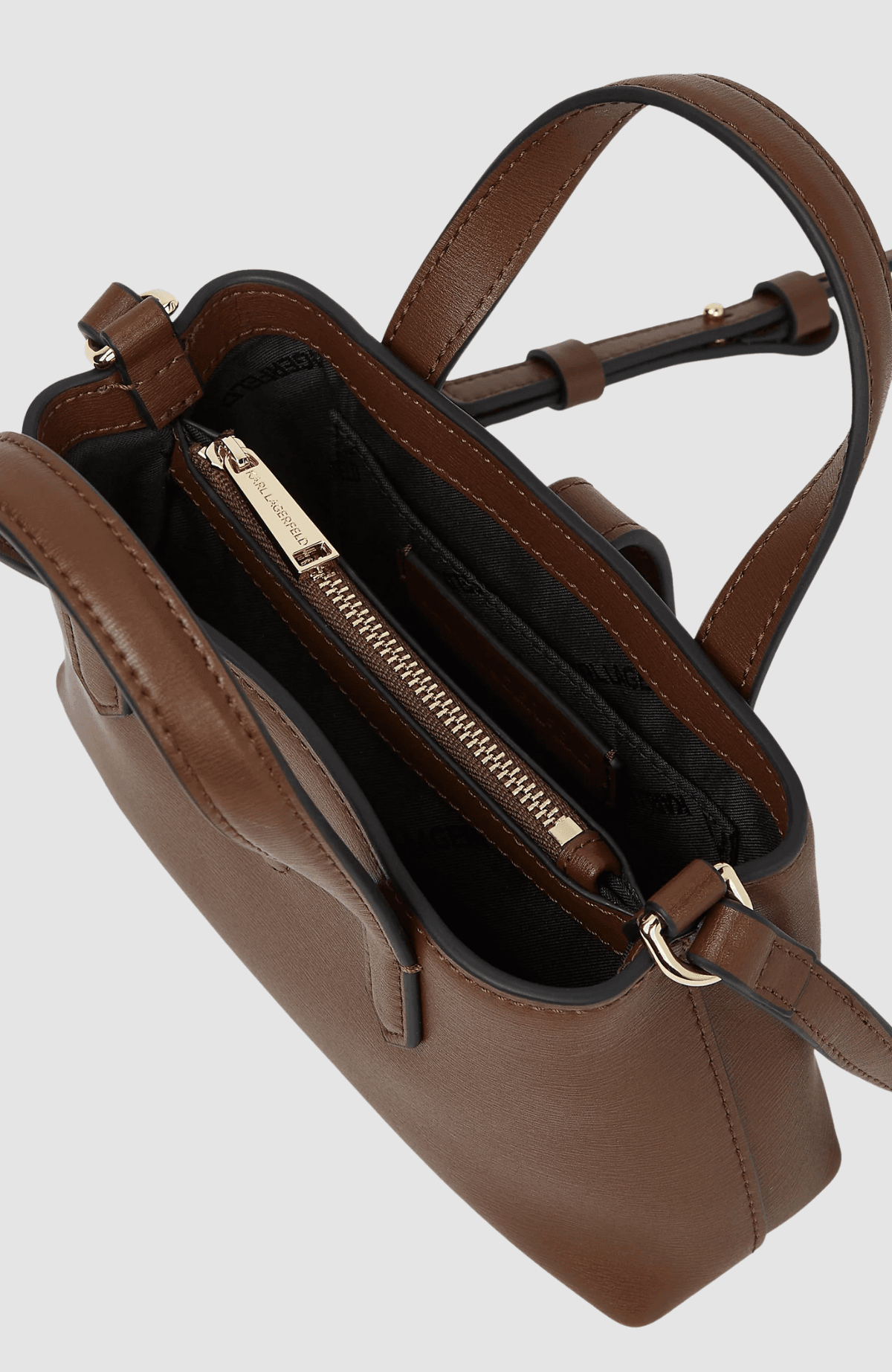 K/Autograph Padlock Sh Pouch