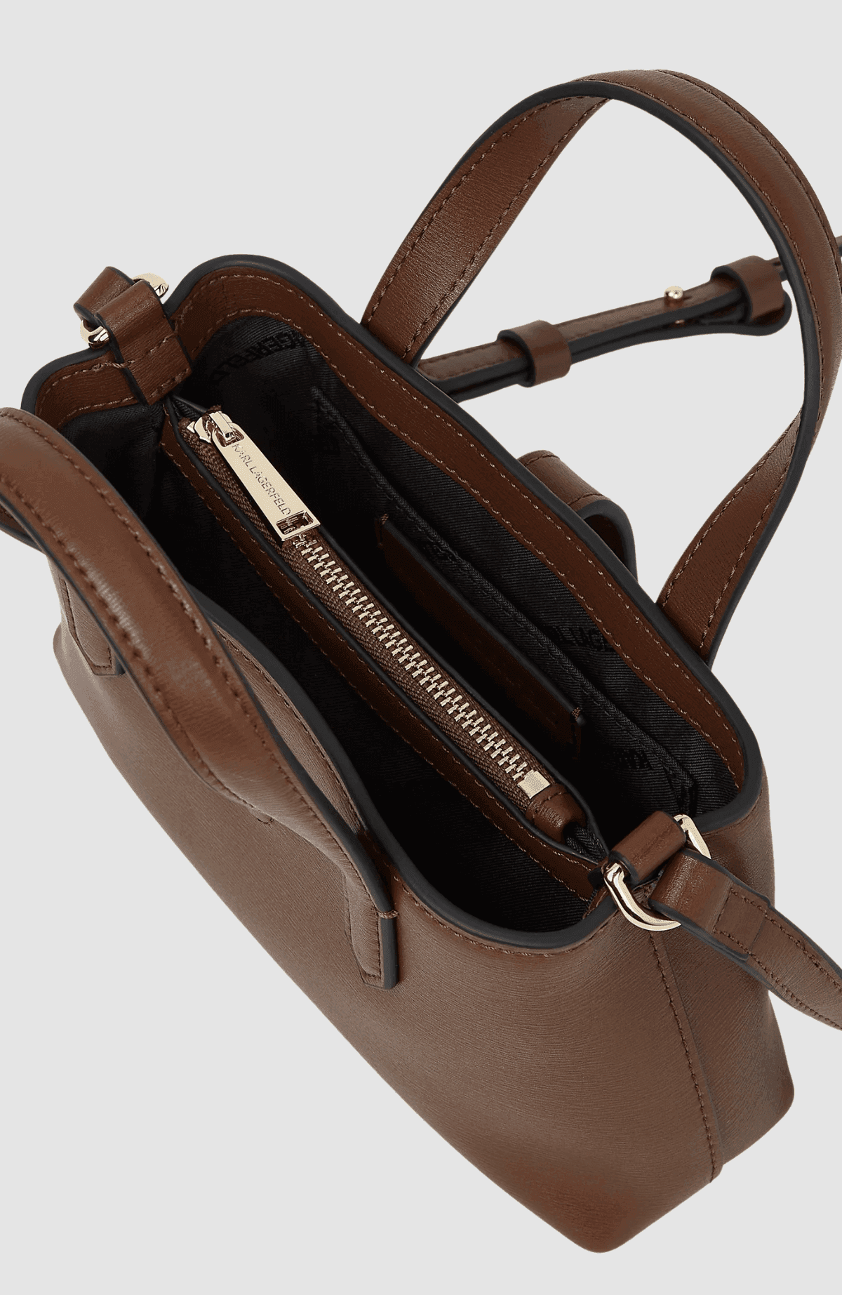 K/Autograph Padlock Sh Pouch