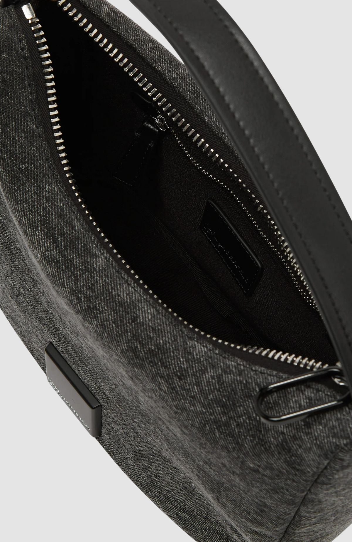 Klj Box Logo Soft Minihobo Dnm