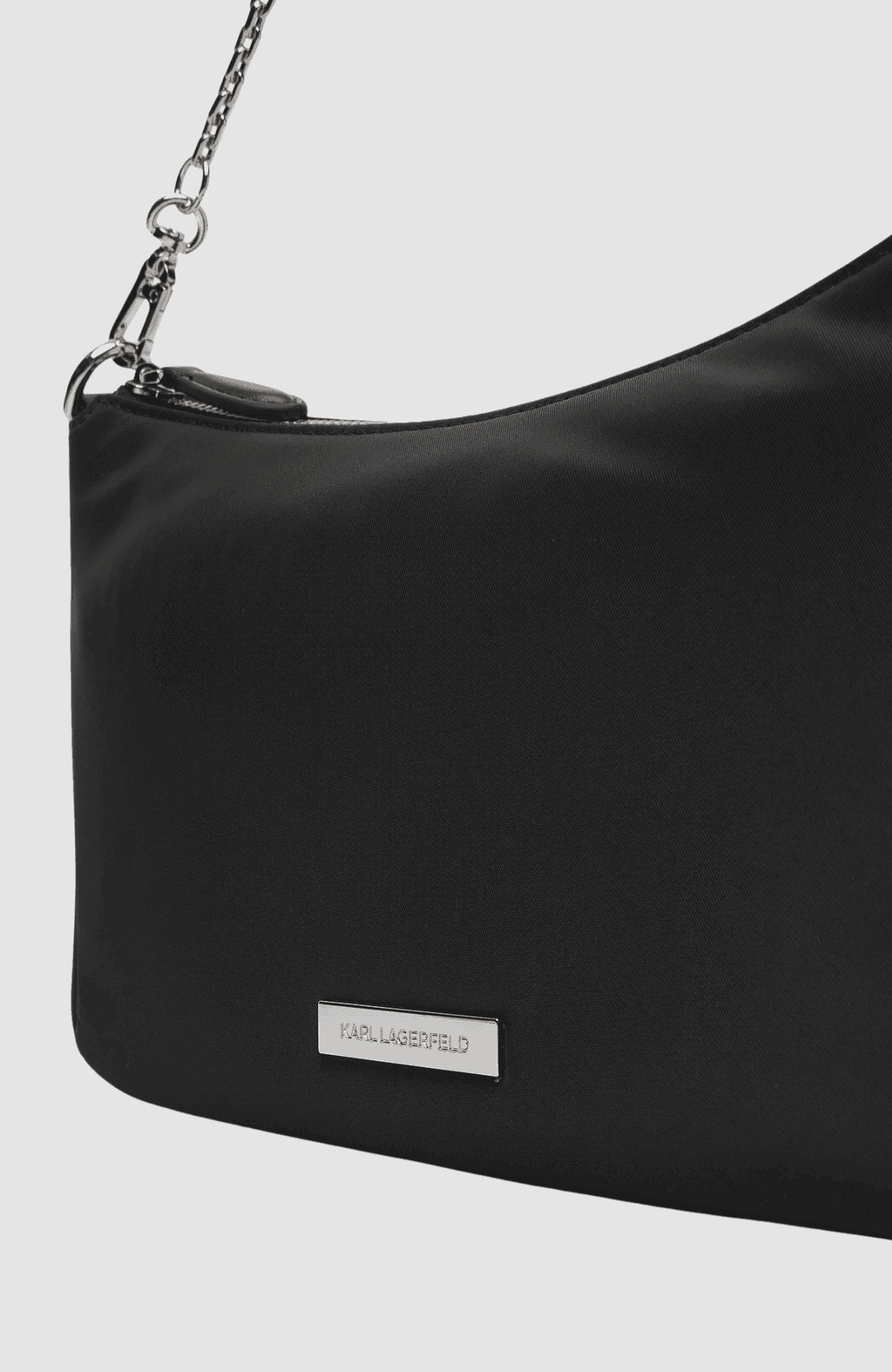 Ikon Nylon Zip Crossbody