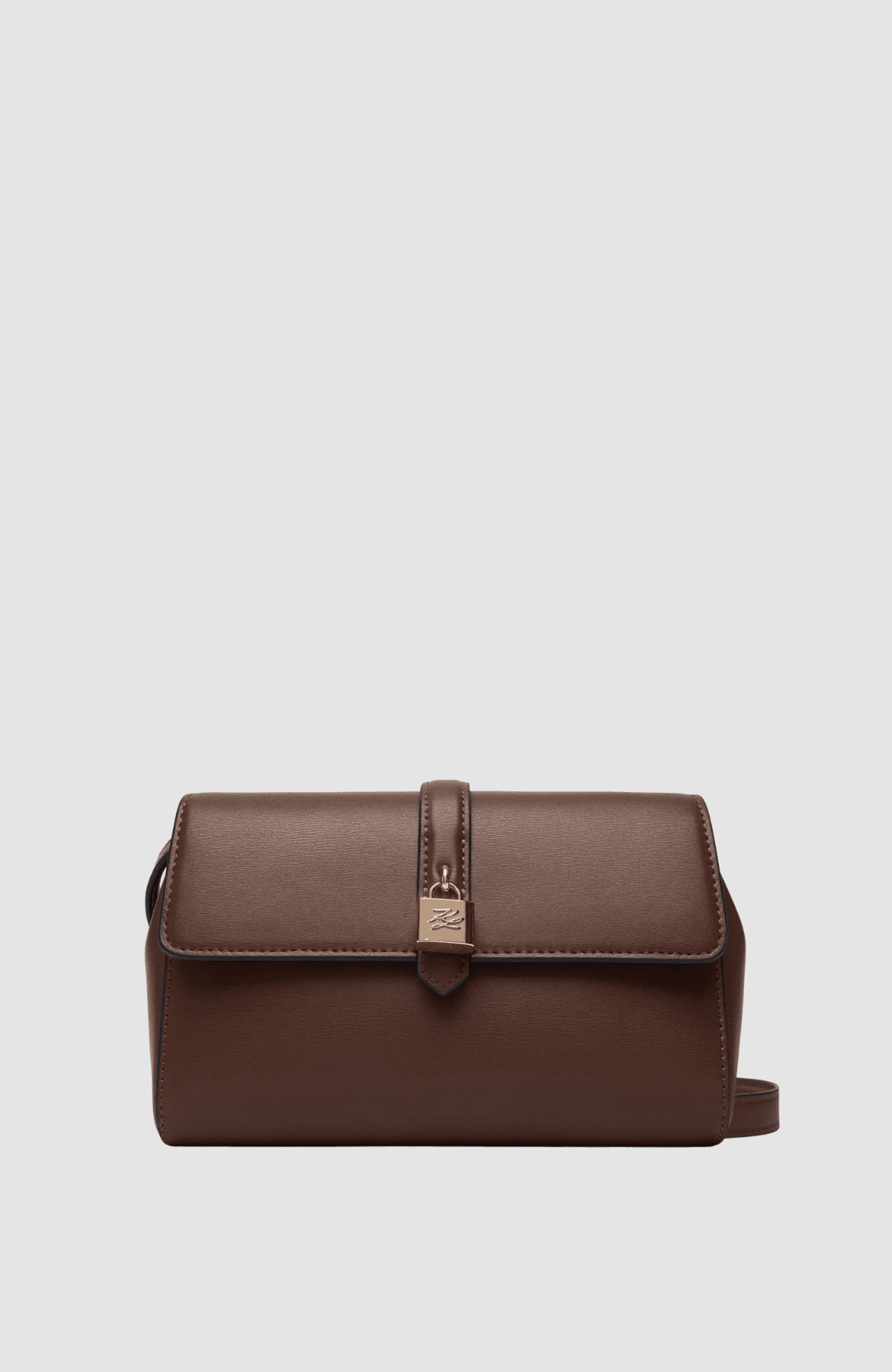 K/Autograph Padlock Sm Flap Cb