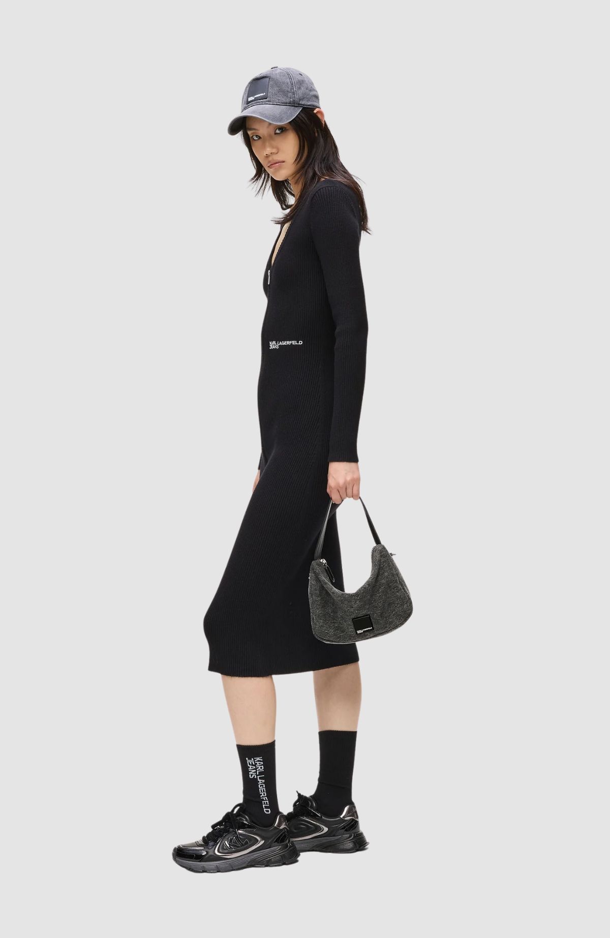 Klj Box Logo Soft Minihobo Dnm