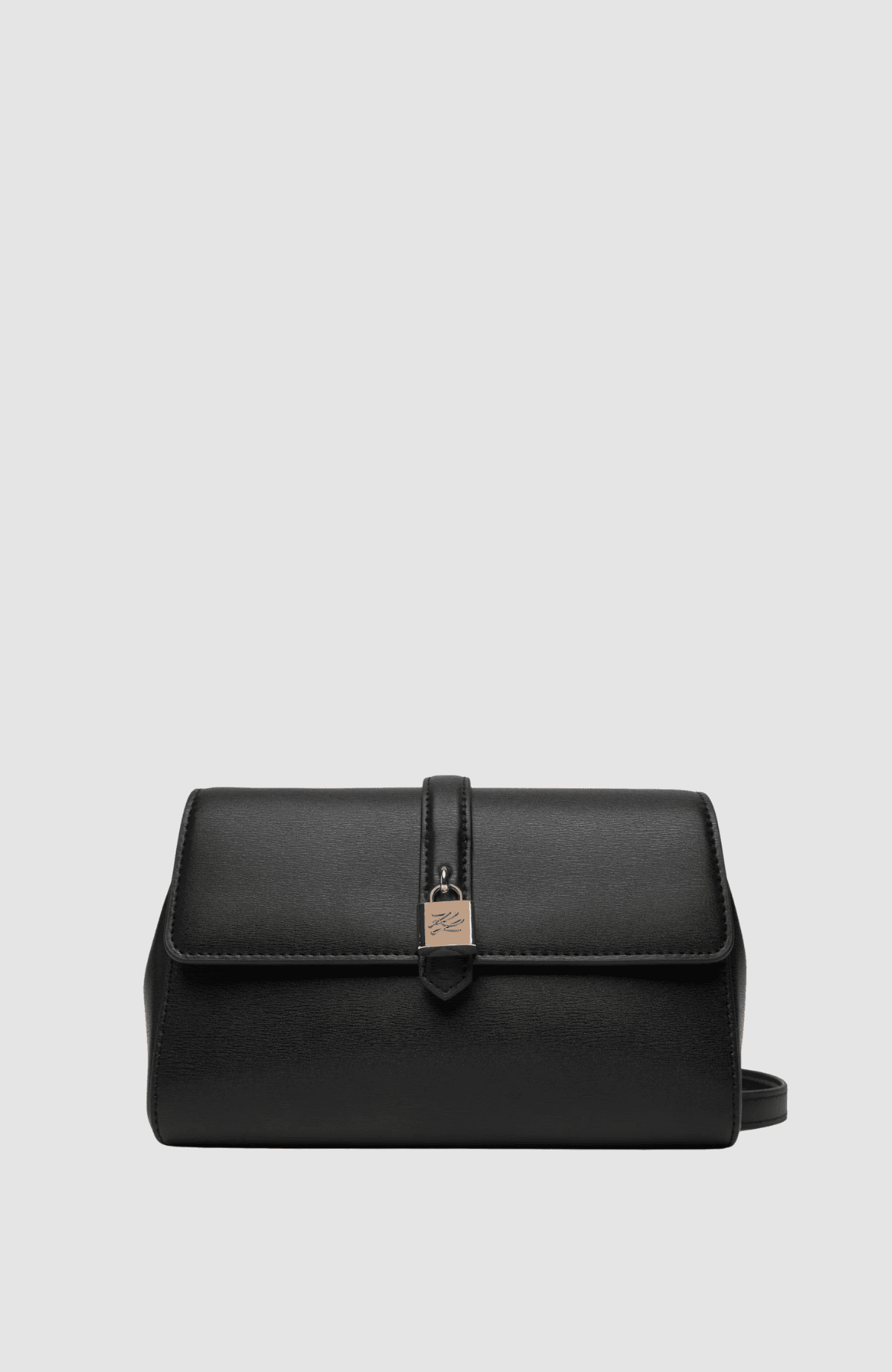 K/Autograph Padlock Sm Flap Cb