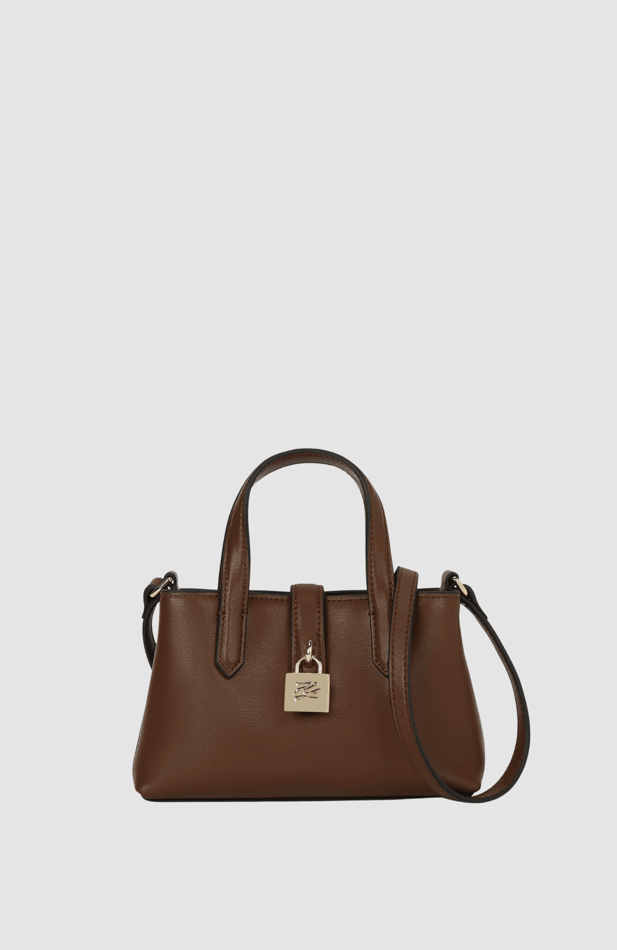 K/Autograph Padlock Sh Pouch