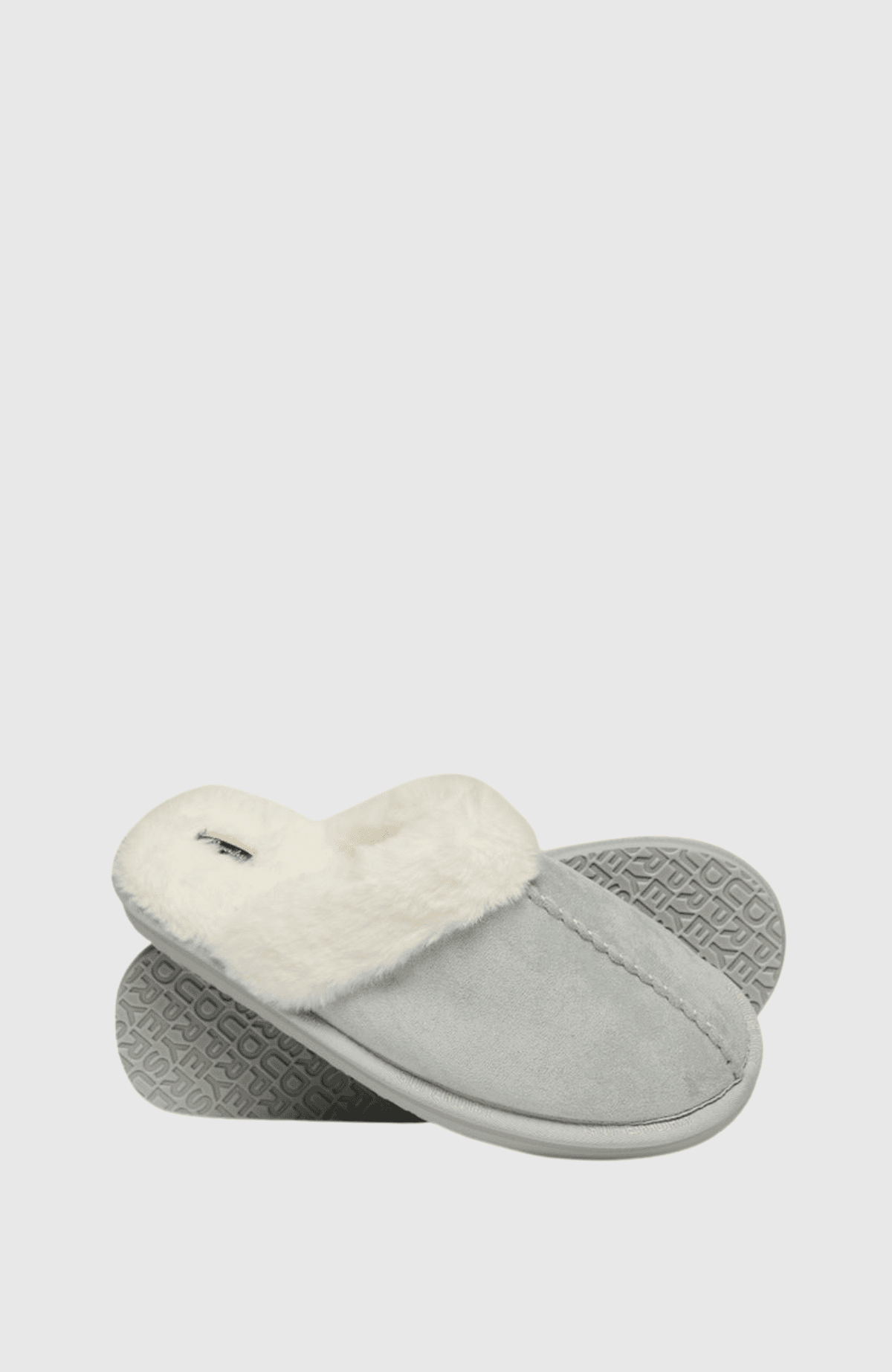 Suede Mule Slipper