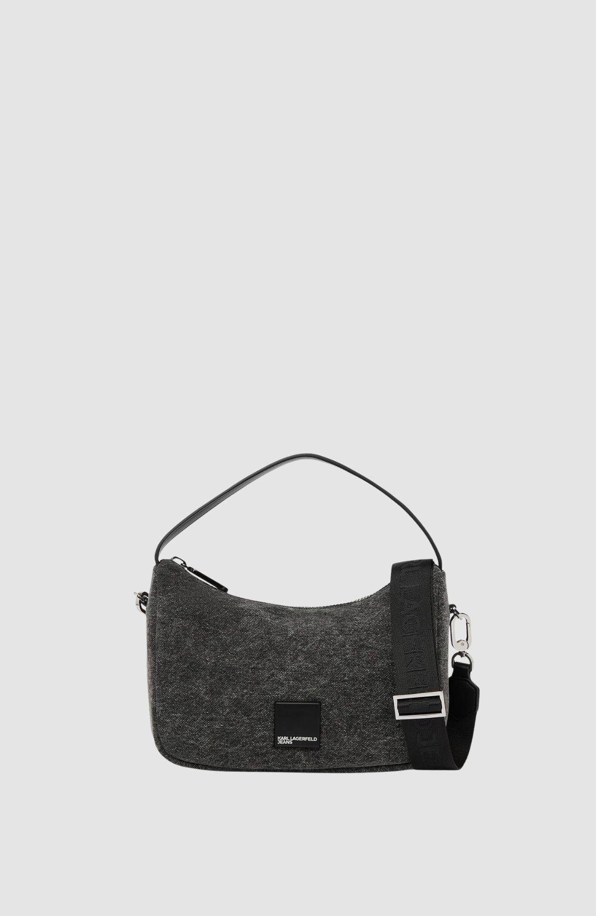 Klj Box Logo Soft Minihobo Dnm