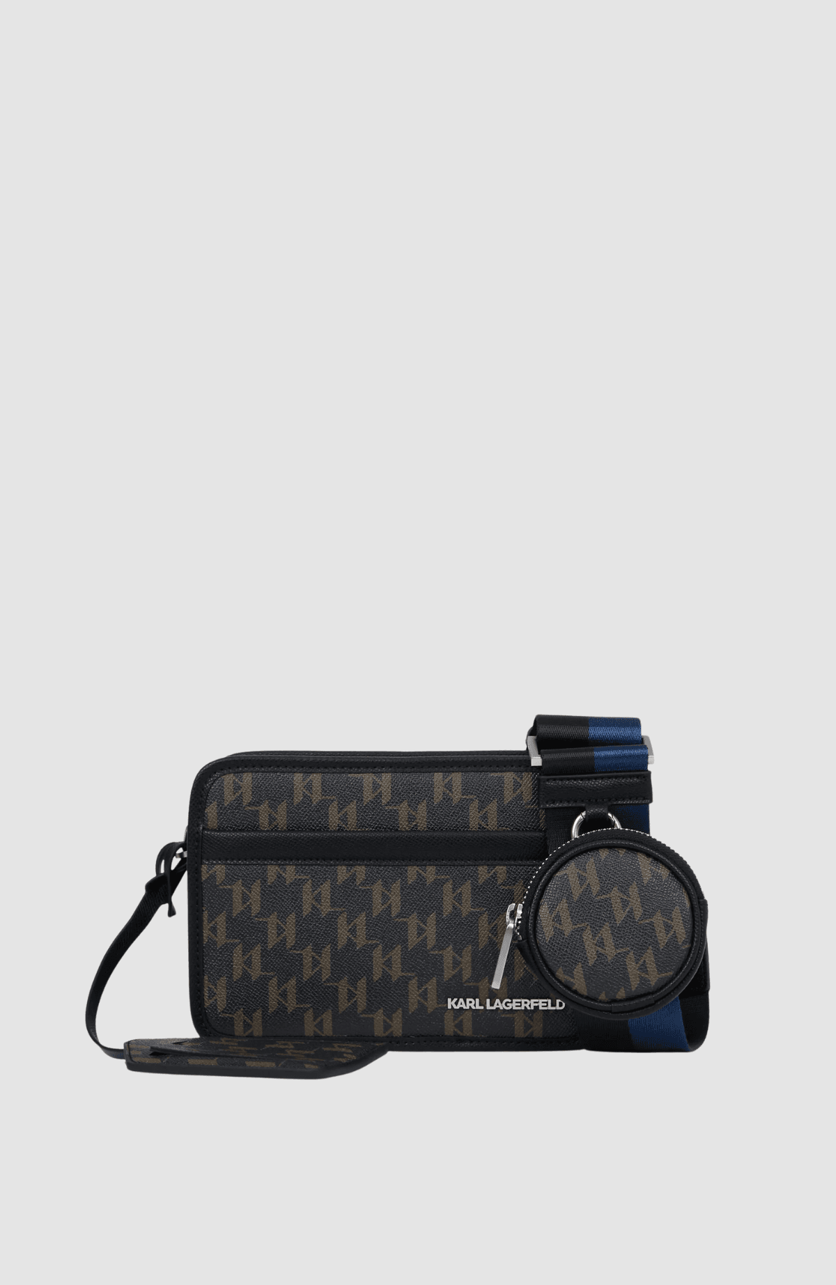 K/Monogram Kanvas Crossbody