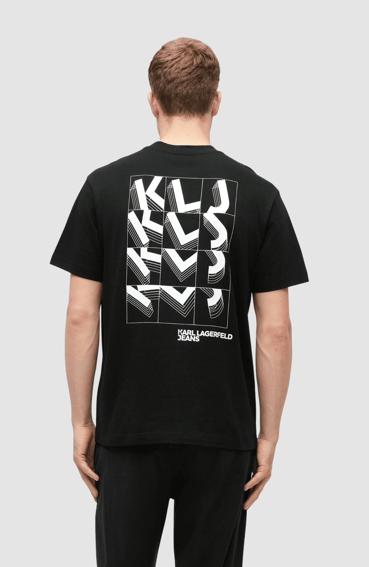 KLJ Reg Ss Letters Tee