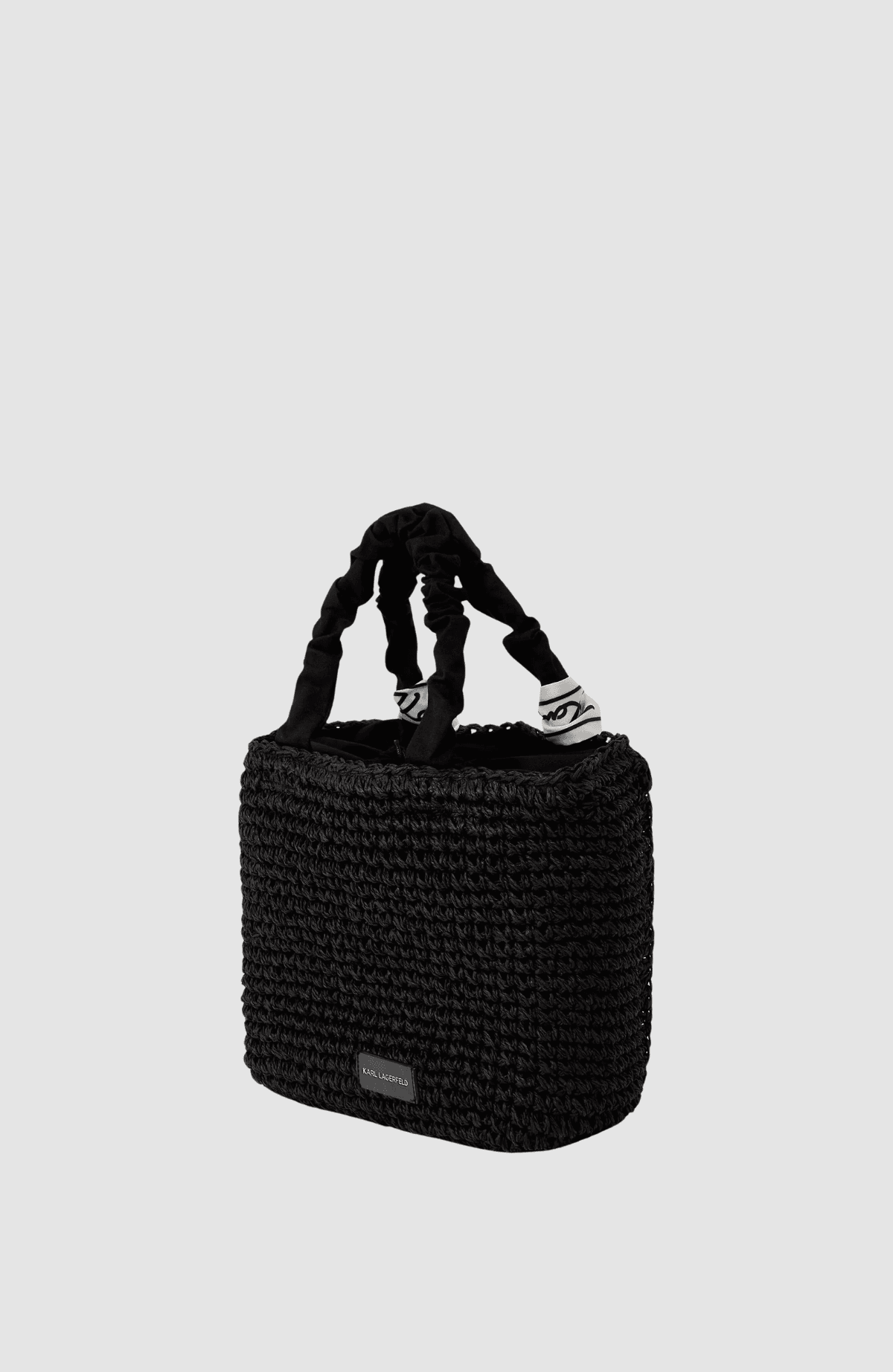 K/Signature Scarf Beach Bag