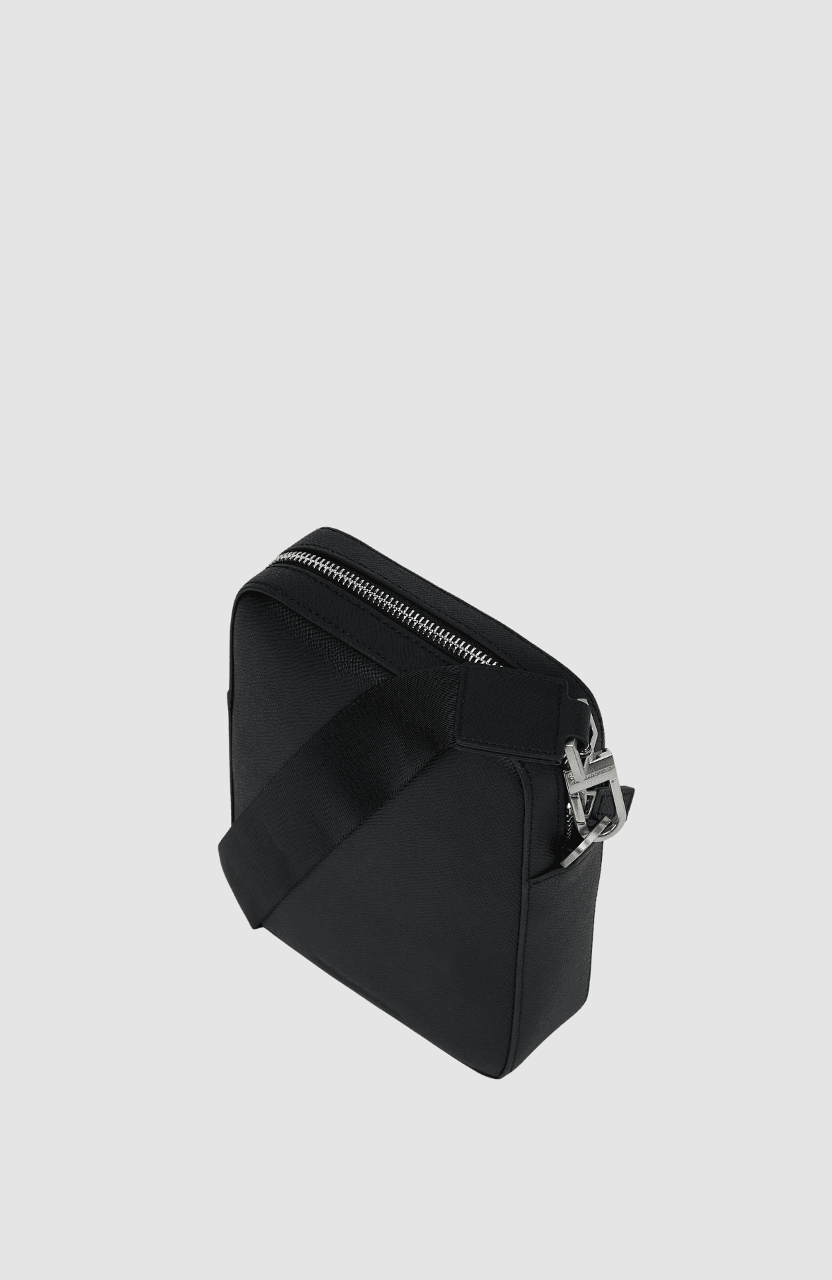 K/Monogram Leather Crossbody