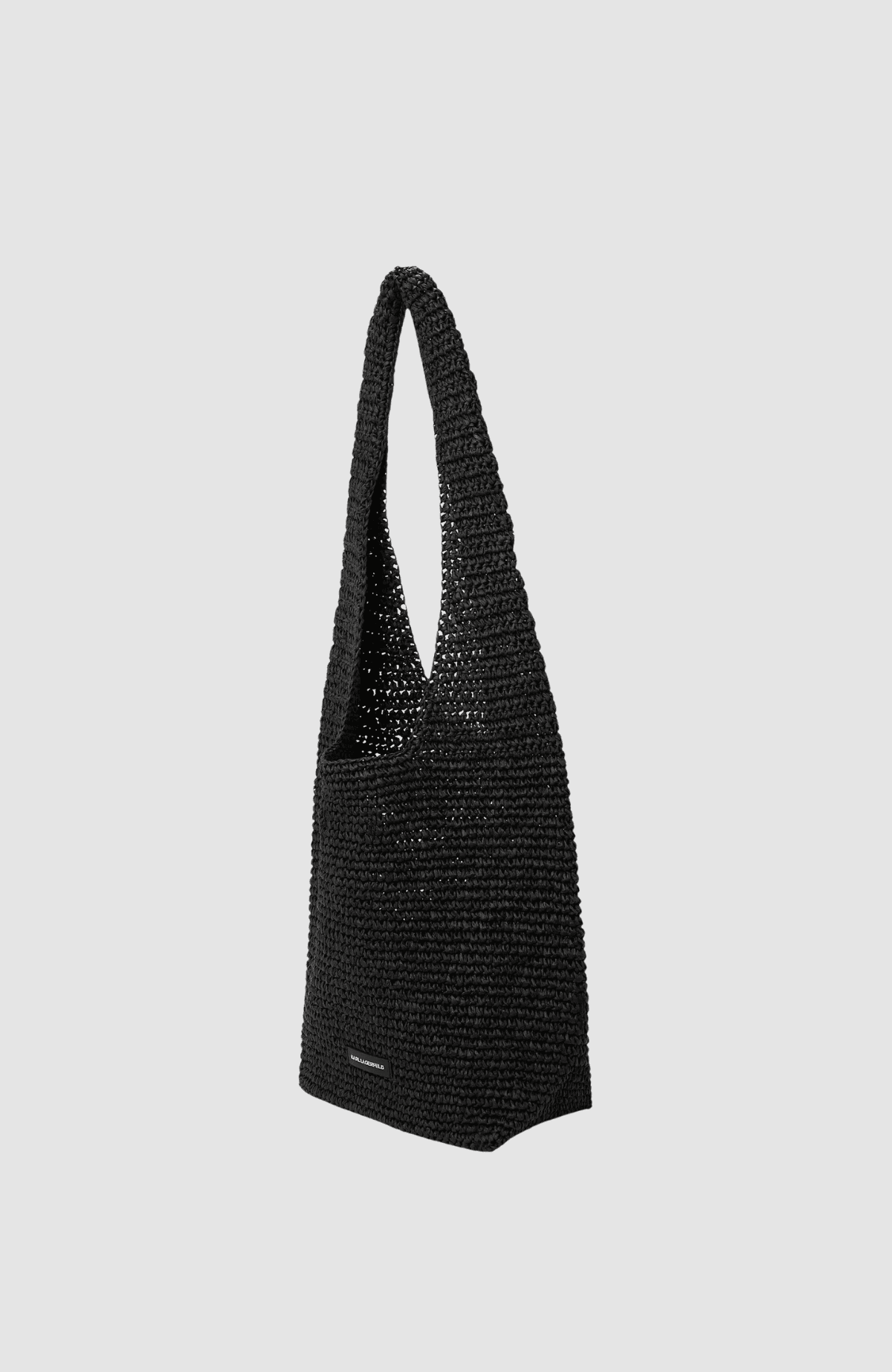 K/Autograph Crochet Tote Bag