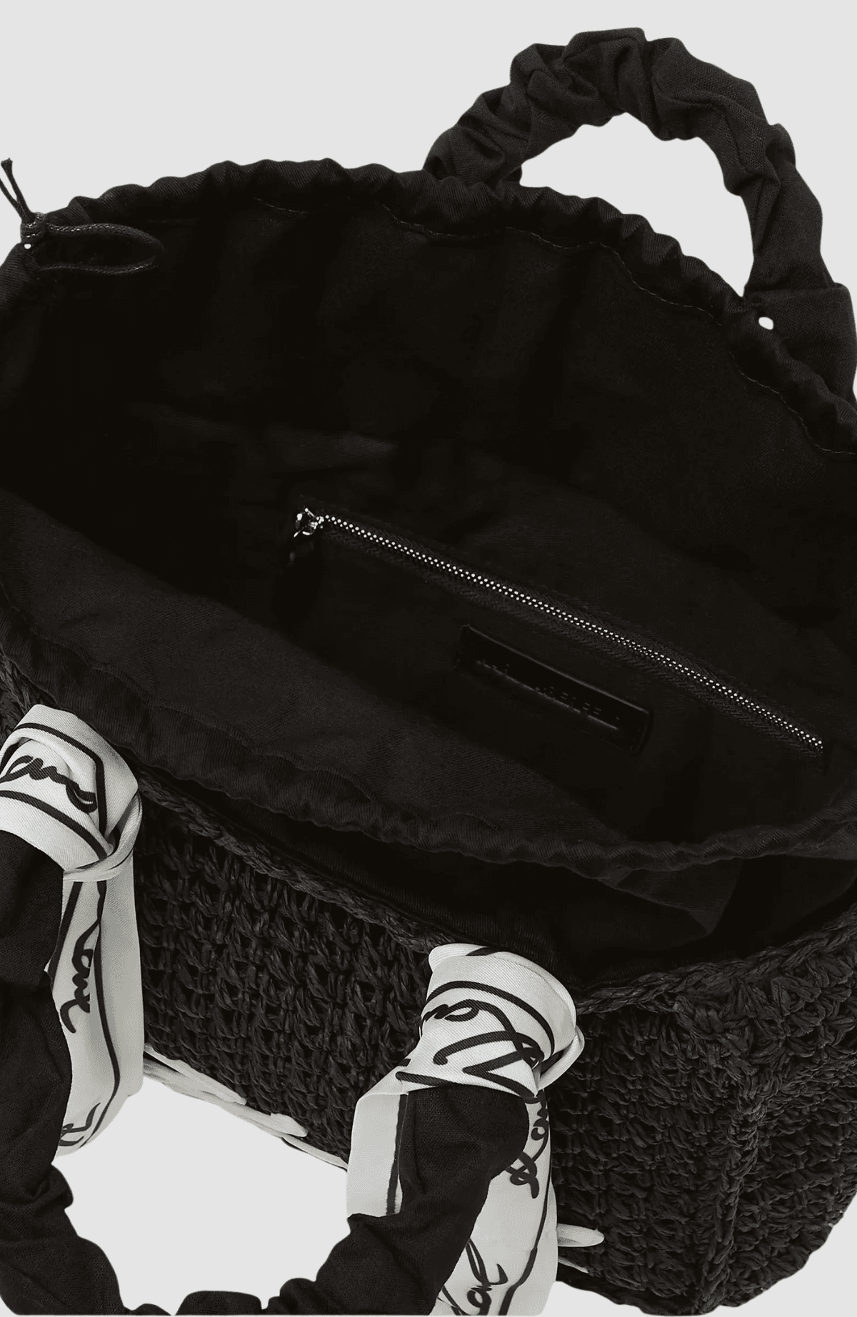 K/Signature Scarf Beach Bag