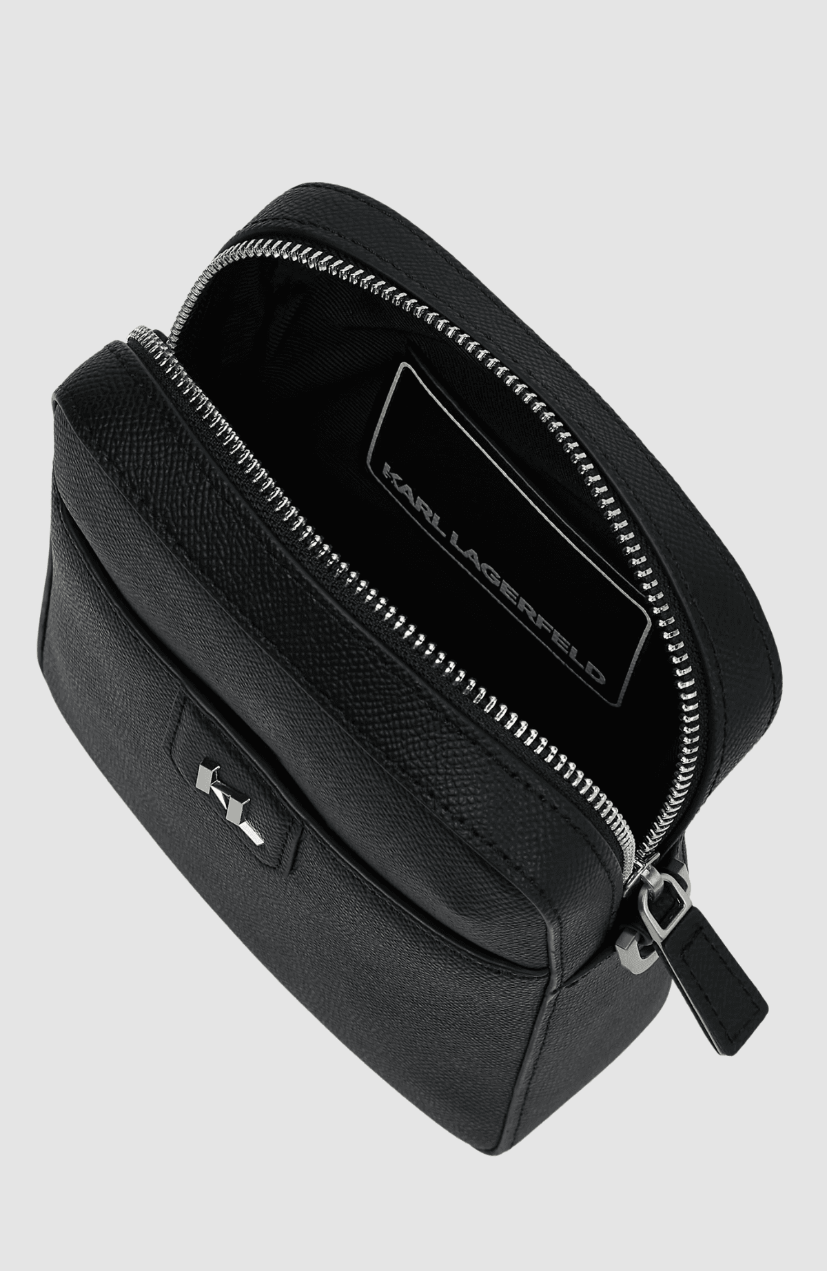 K/Monogram Leather Crossbody